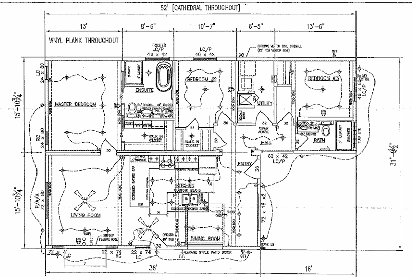The Niagara Floor Plan