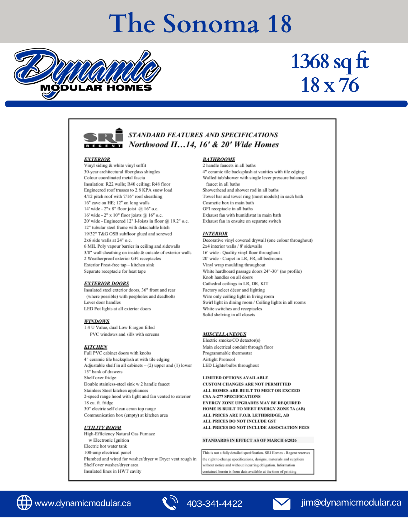 The Sonoma 18 page 3