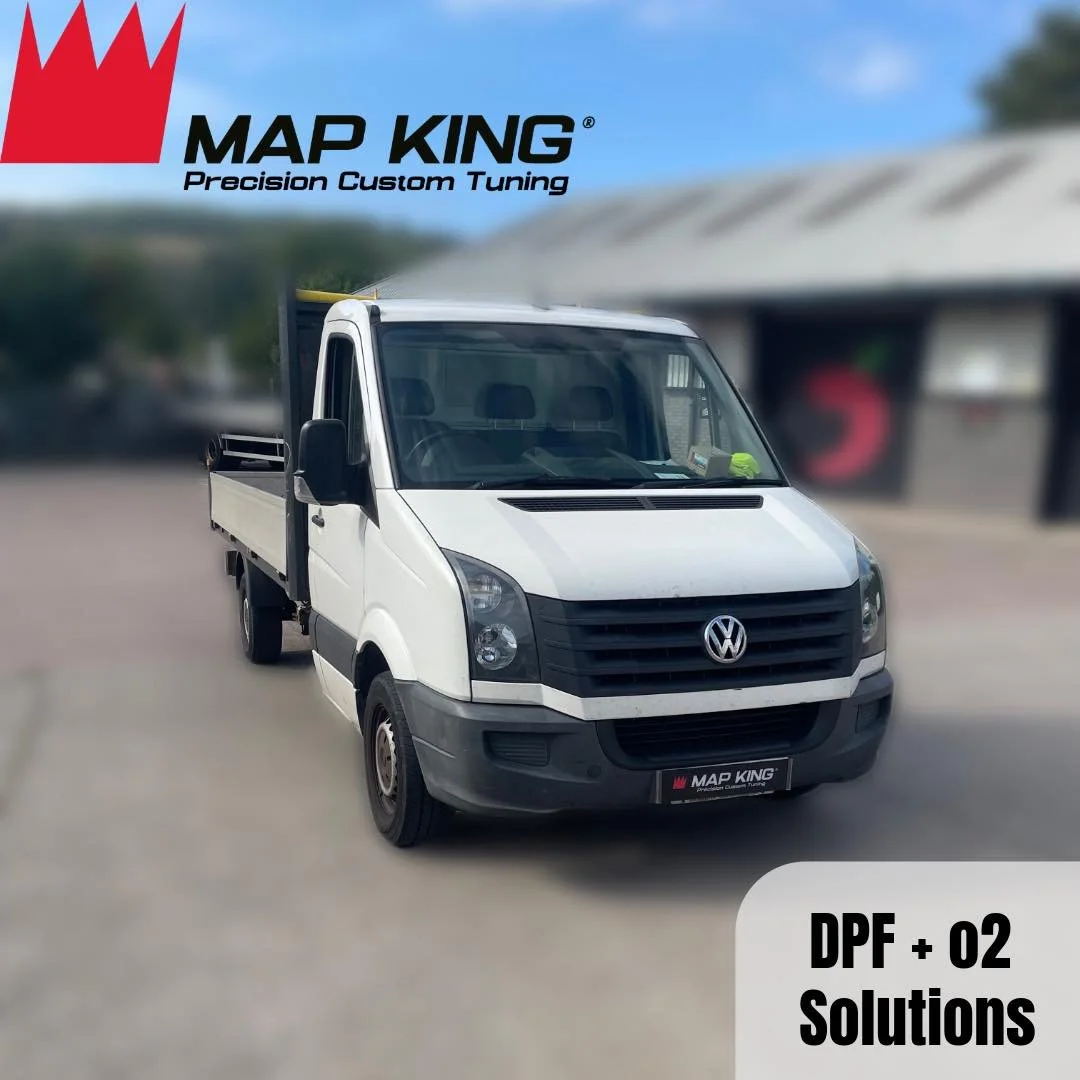 Volkswagen Crafter 2.0 TDI 206
&bull;
DPF Solutions ✅
&bull;
O2 Solutions ✅
&bull;
Health Check ✅ 
&bull;

We efficiently helped this VW Crafter get back up and running with our DPF and O2 Solutions, not only making the vehicle more reliable but givi