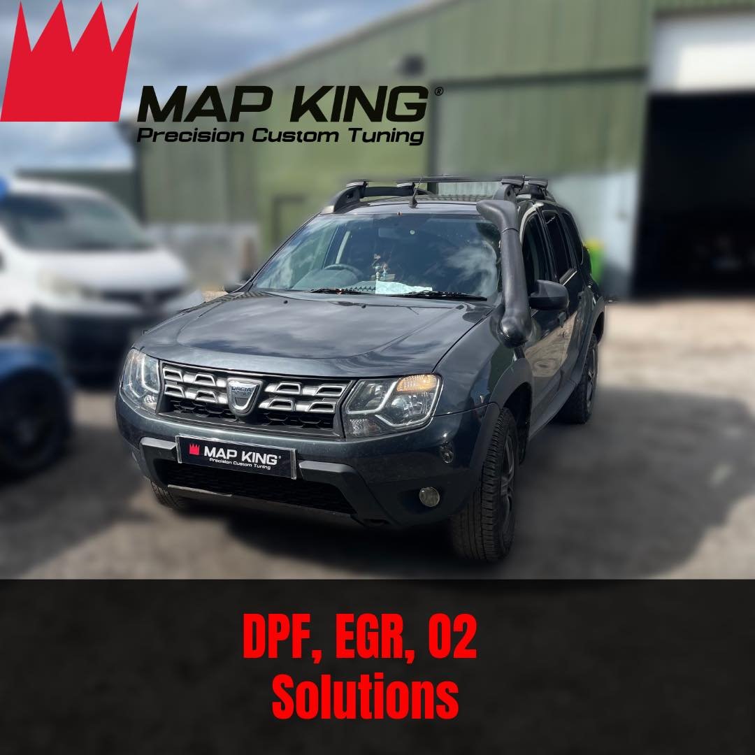 Dacia Duster 1.5 dci
&bull;
DPF Solutions✅
&bull;
EGR Solutions✅
&bull;
O2 Solutions✅
&bull;
Health Check ✅ 
&bull;
We did some work on this Dacia Duster by applying some of our DPF, EGR, and O2 Solutions which will prevent some unwanted faults in th