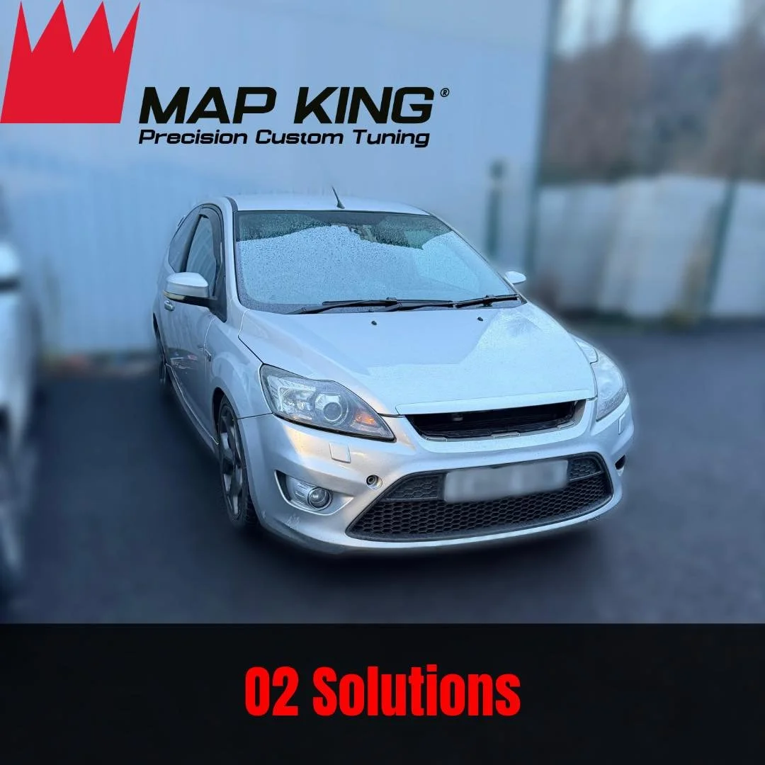 Ford Focus ST Mk2 2010
&bull;
O2 Solutions ✅
&bull;
We helped this customer fix a persistent problem they were having with their O2 system which they couldn&rsquo;t shake.

 We offer solutions for a wide range of vehicles and a wide range of differen