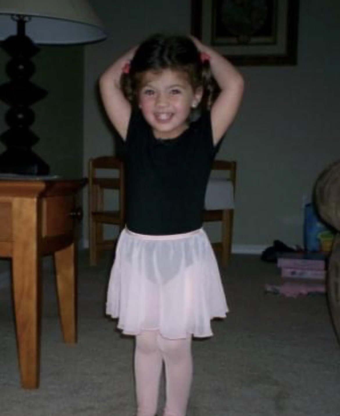 First Ballet Class! - 2006