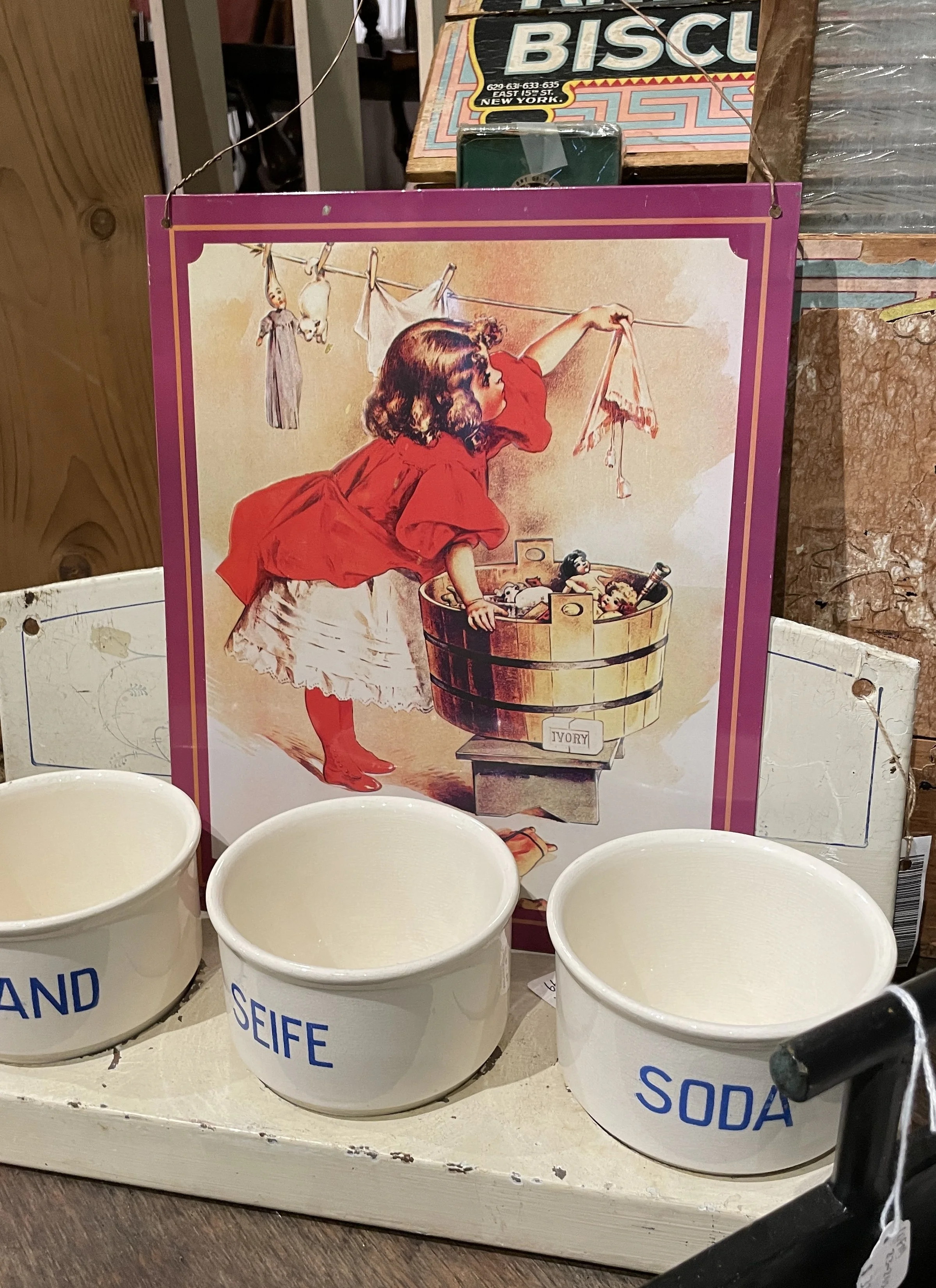 Vintage Style Tin Sign