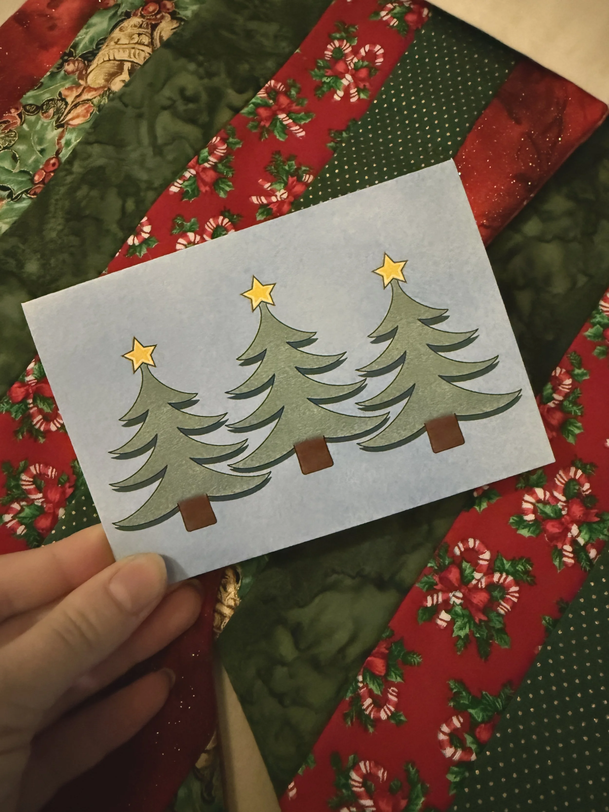 Christmas Tree Greeting Card