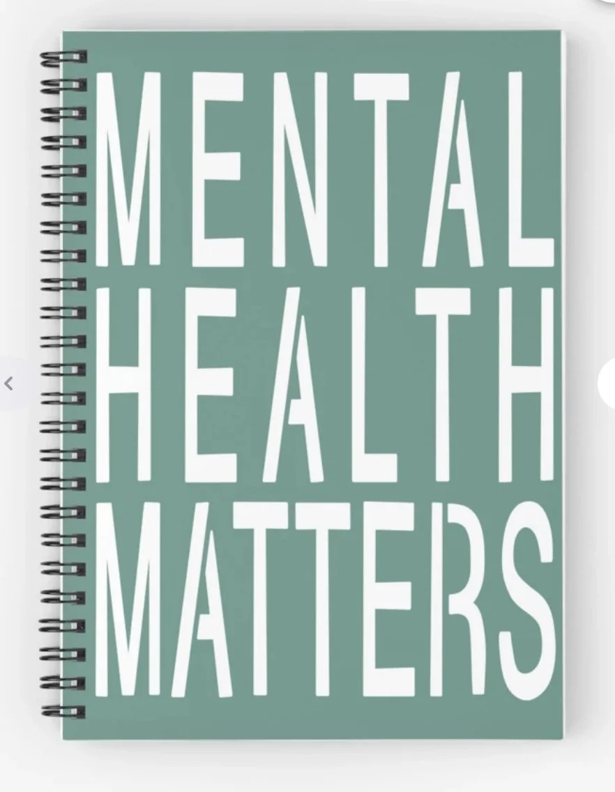 Green Mental Health Matters Notebook
