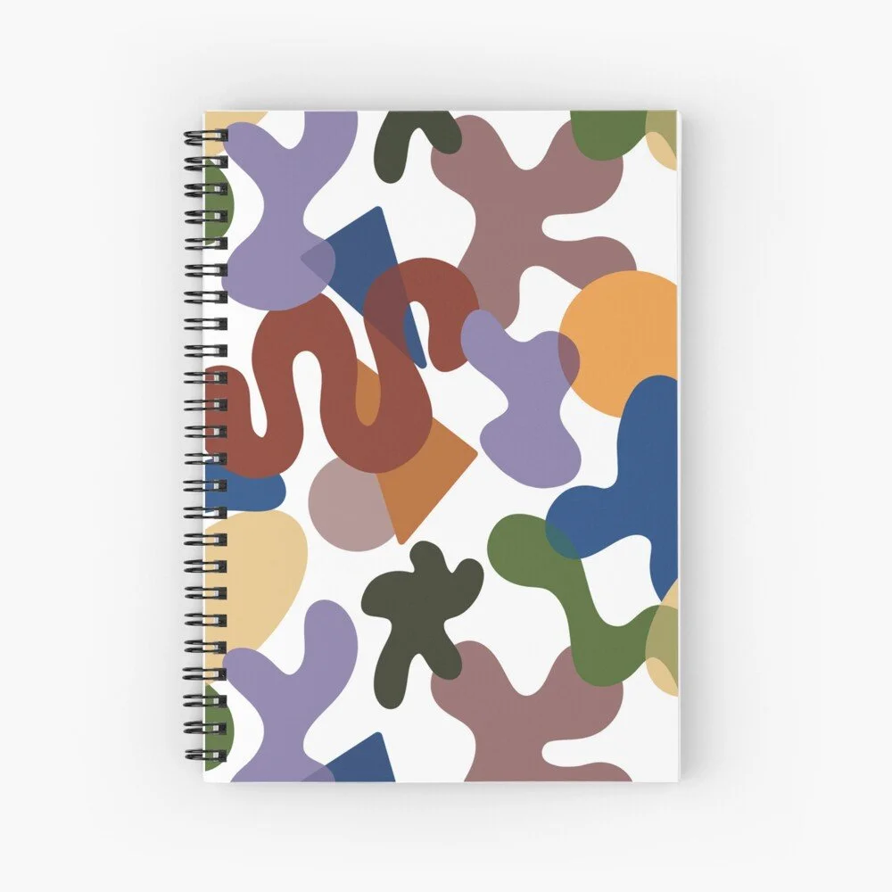 Retro Shapes Notebook