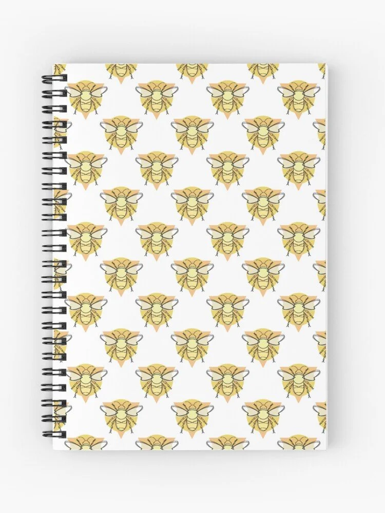 Geometric Bee Notebook