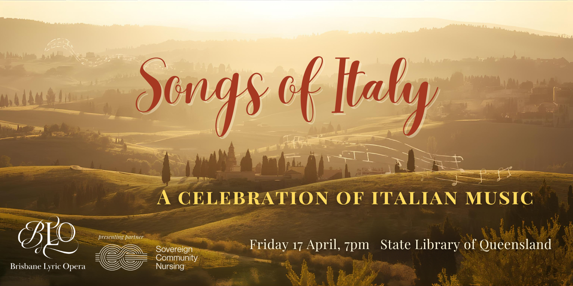 Songs of Italy | Live Opera Brisbane ยท Brisbane Lyric Opera