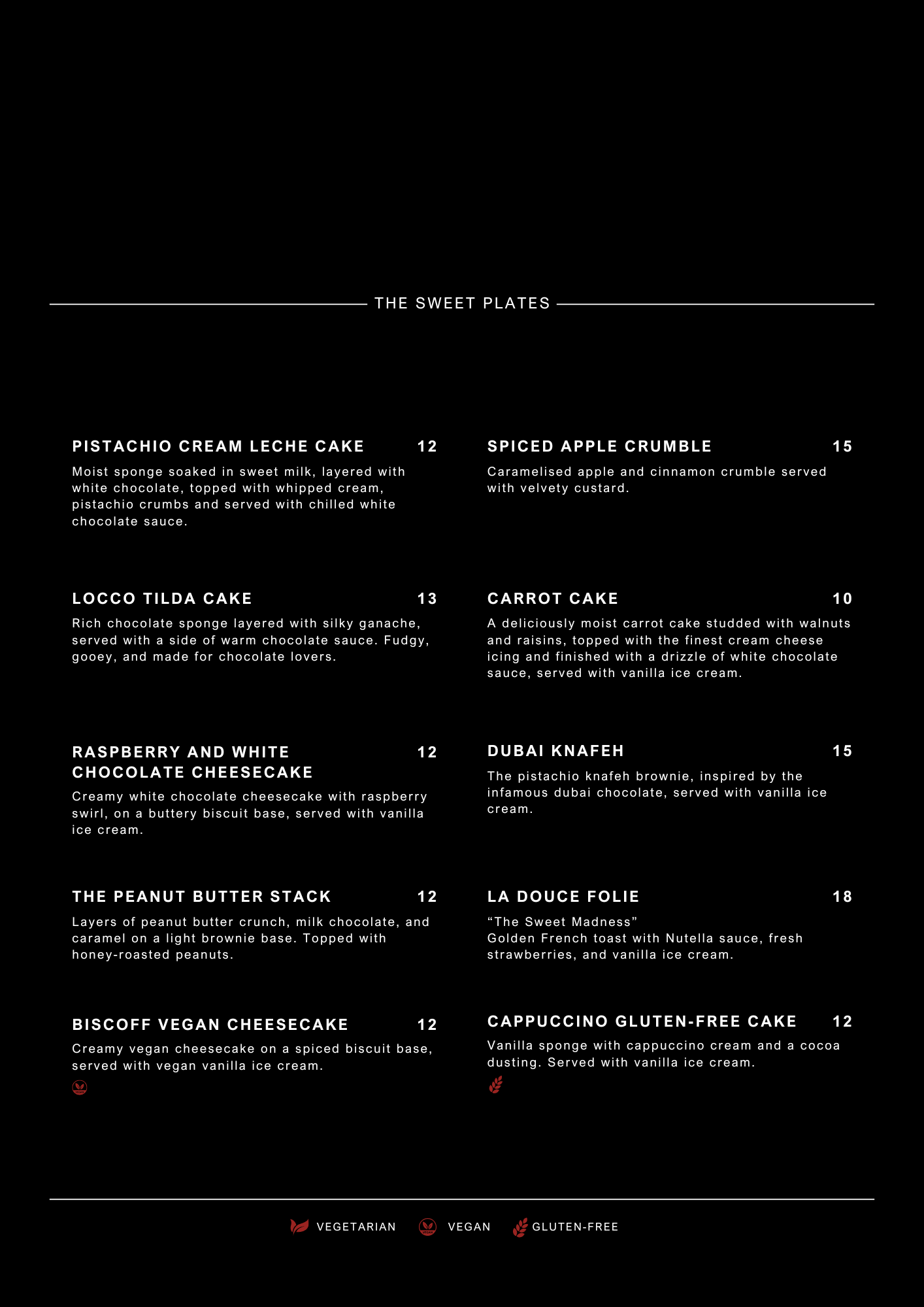 Menu — LOCCO