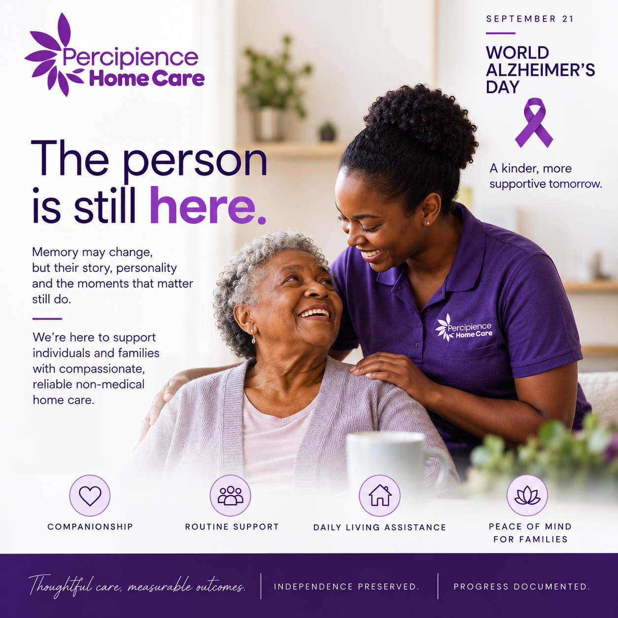Alzheimer’s and Fall Prevention: Small Changes That Help Your Loved One Stay Safer at Home