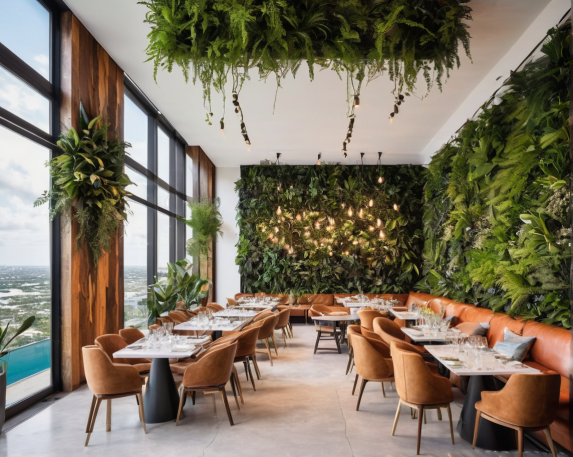HT001 Bringing nature into high rise hotels