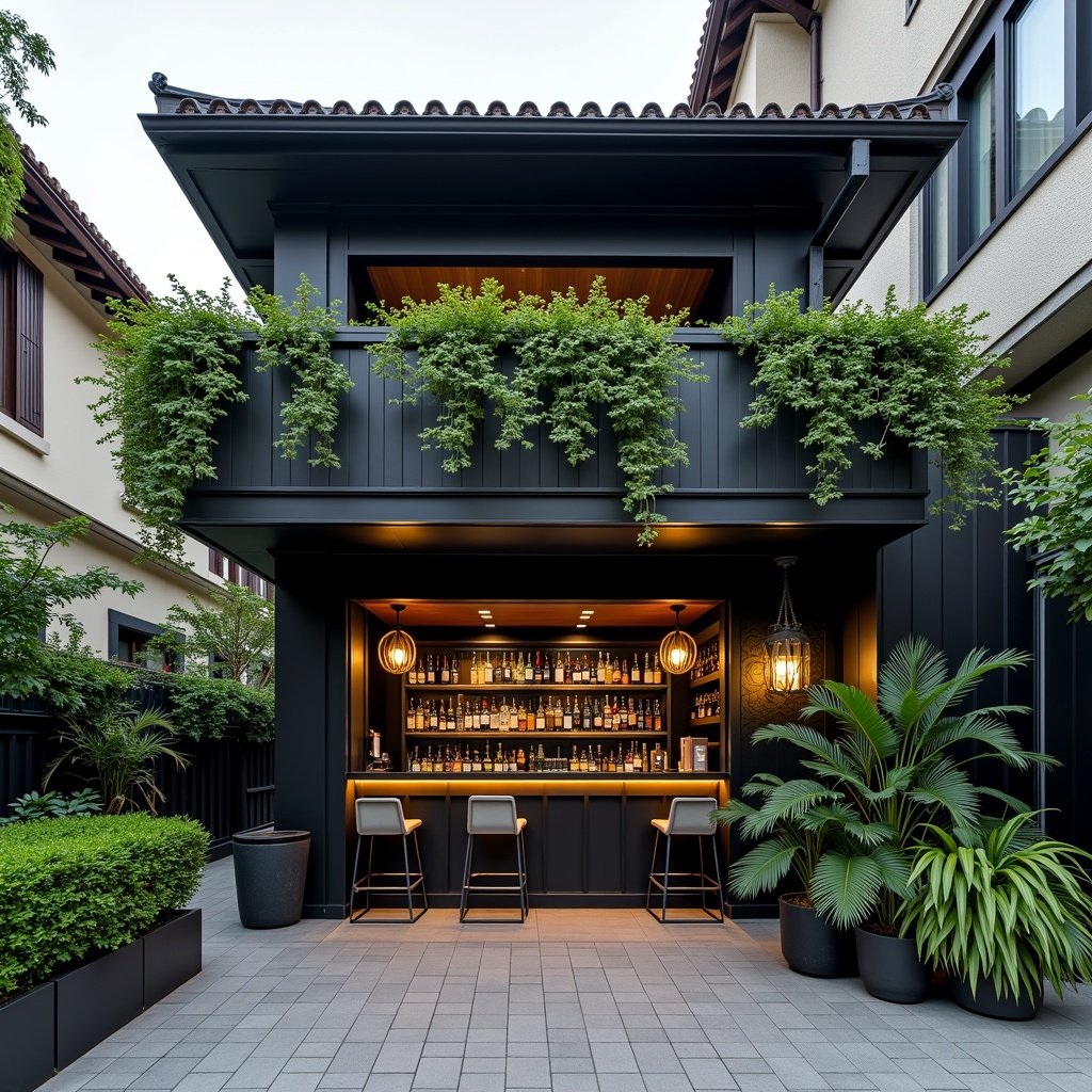 CF001 - Using Dark surfaces and warm light to create a unique space