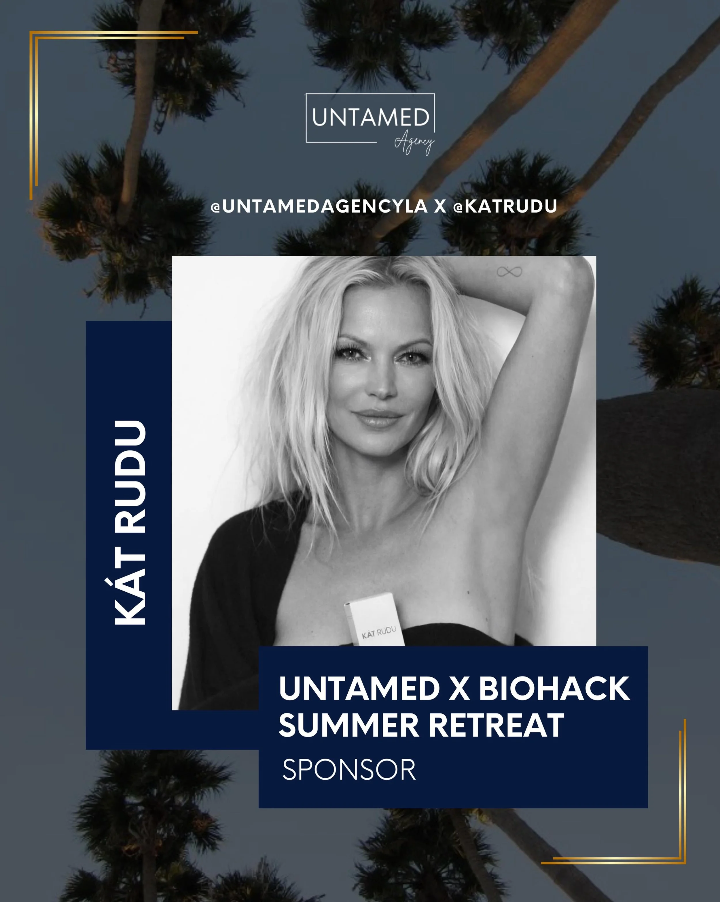 @katrudu will be joining Biohack Miami &times; Untamed Agency Malibu Summer Retreat: Father's Day World Cup Edition ⚽🌊
This Sunday, guests will experience a full day of wellness by the coast&mdash;from biohacking and recovery experiences to watching