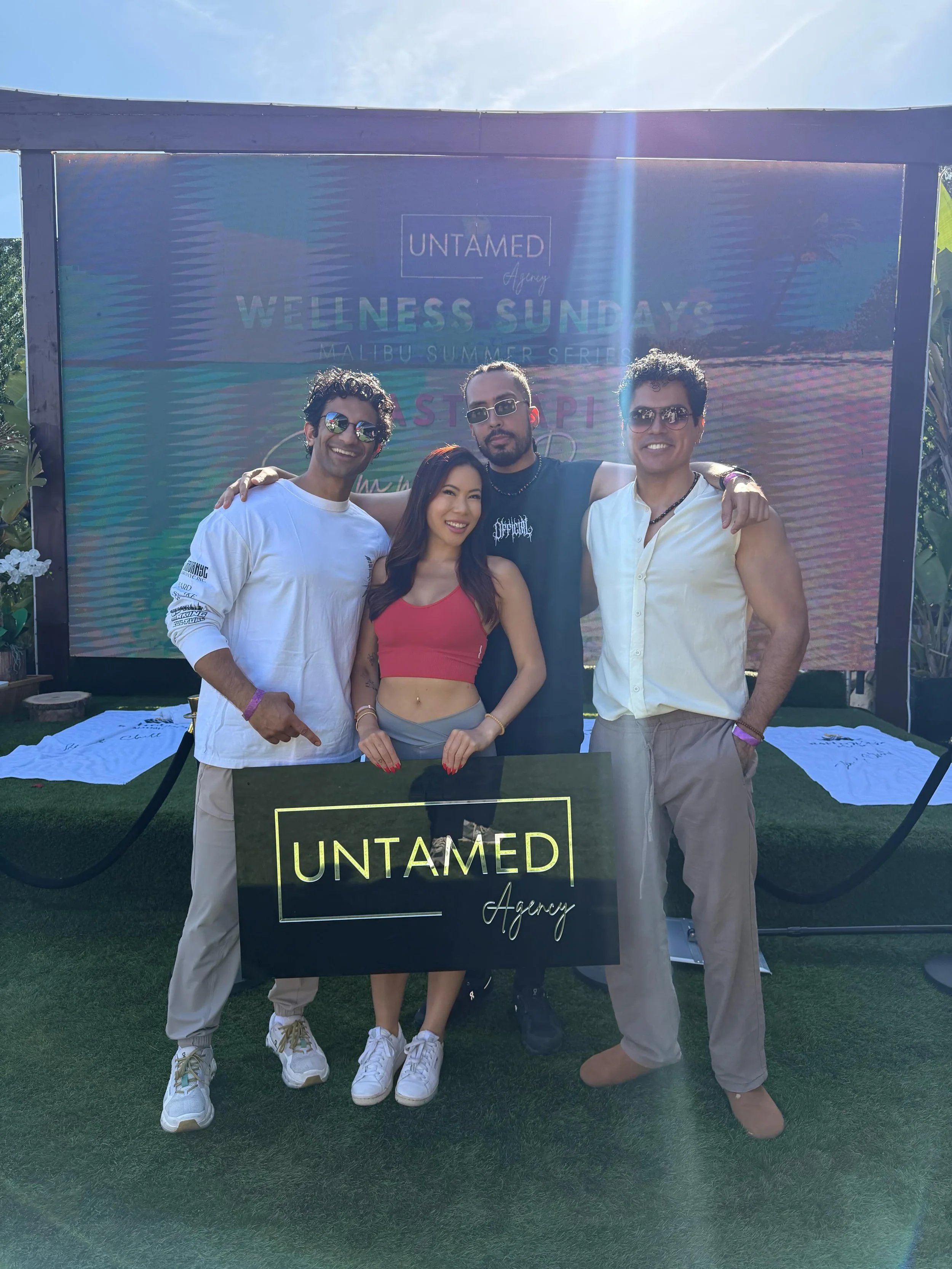 And that&rsquo;s a wrap ☀️🌊✨
First Wellness Sunday of our Malibu Summer Series &mdash; LAST AAPI SUMMER BASH AT RAFI LOUNGE 🙏🏼

What a beautiful way to close out AAPI Heritage Month together. From yoga, meditation, sound baths, and reiki to cold p