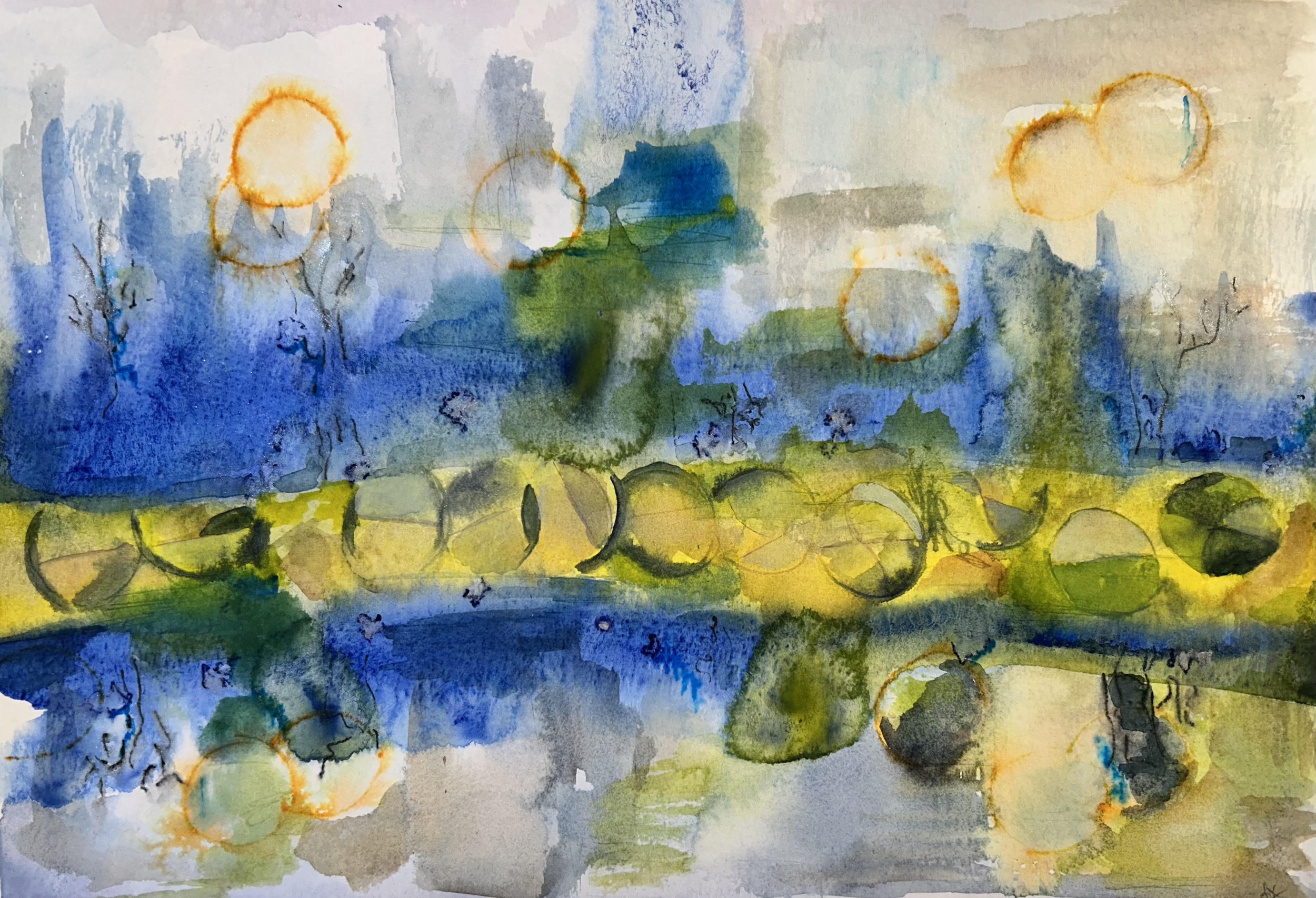 Reflection 11x15