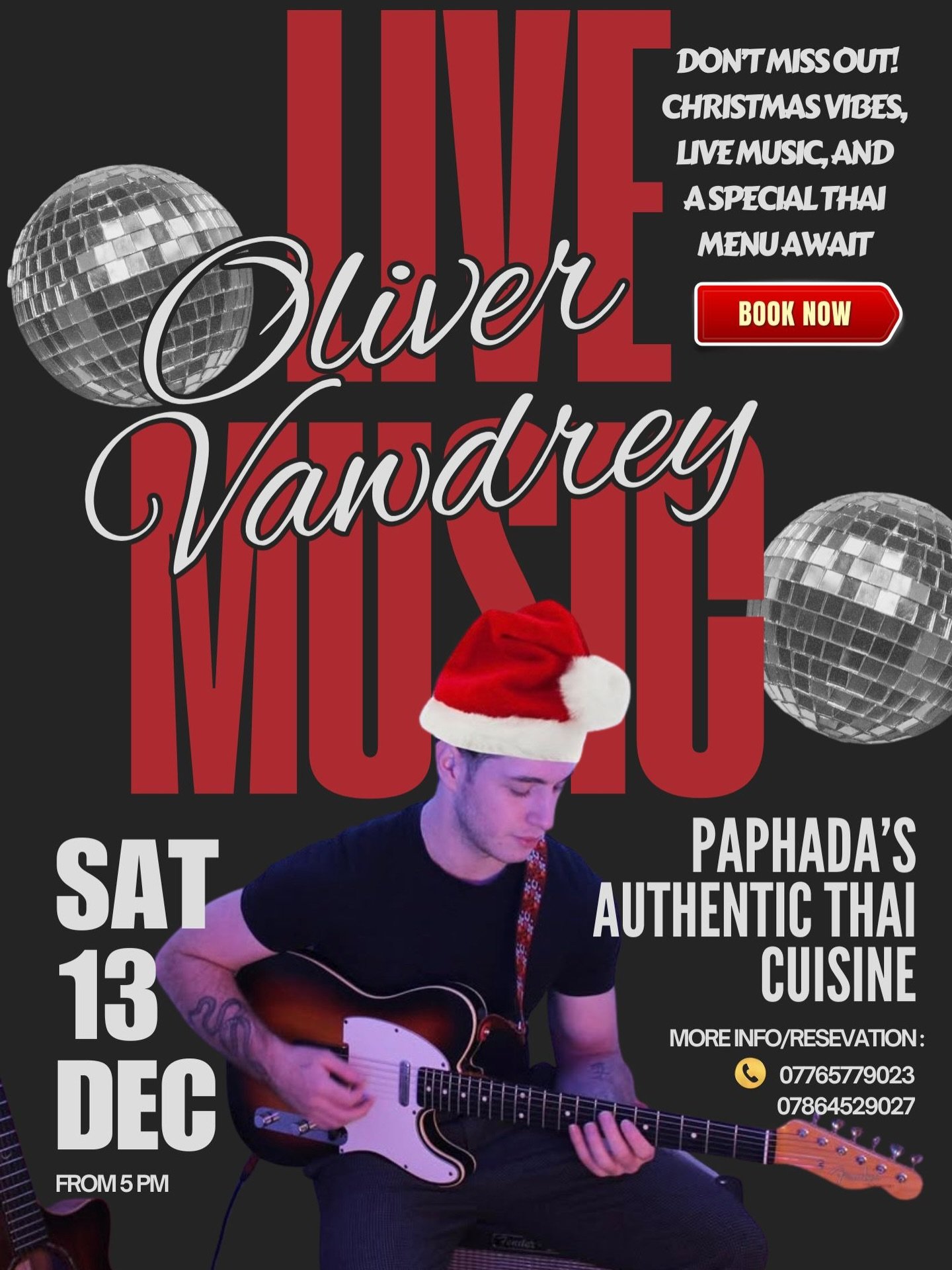 @paphadasthaisheffield will be hosting me this Saturday from 5pm to entertain their guests. Lovely atmosphere &amp; in the centre of Sheffield - see you there? 

#livemusic #sheffield