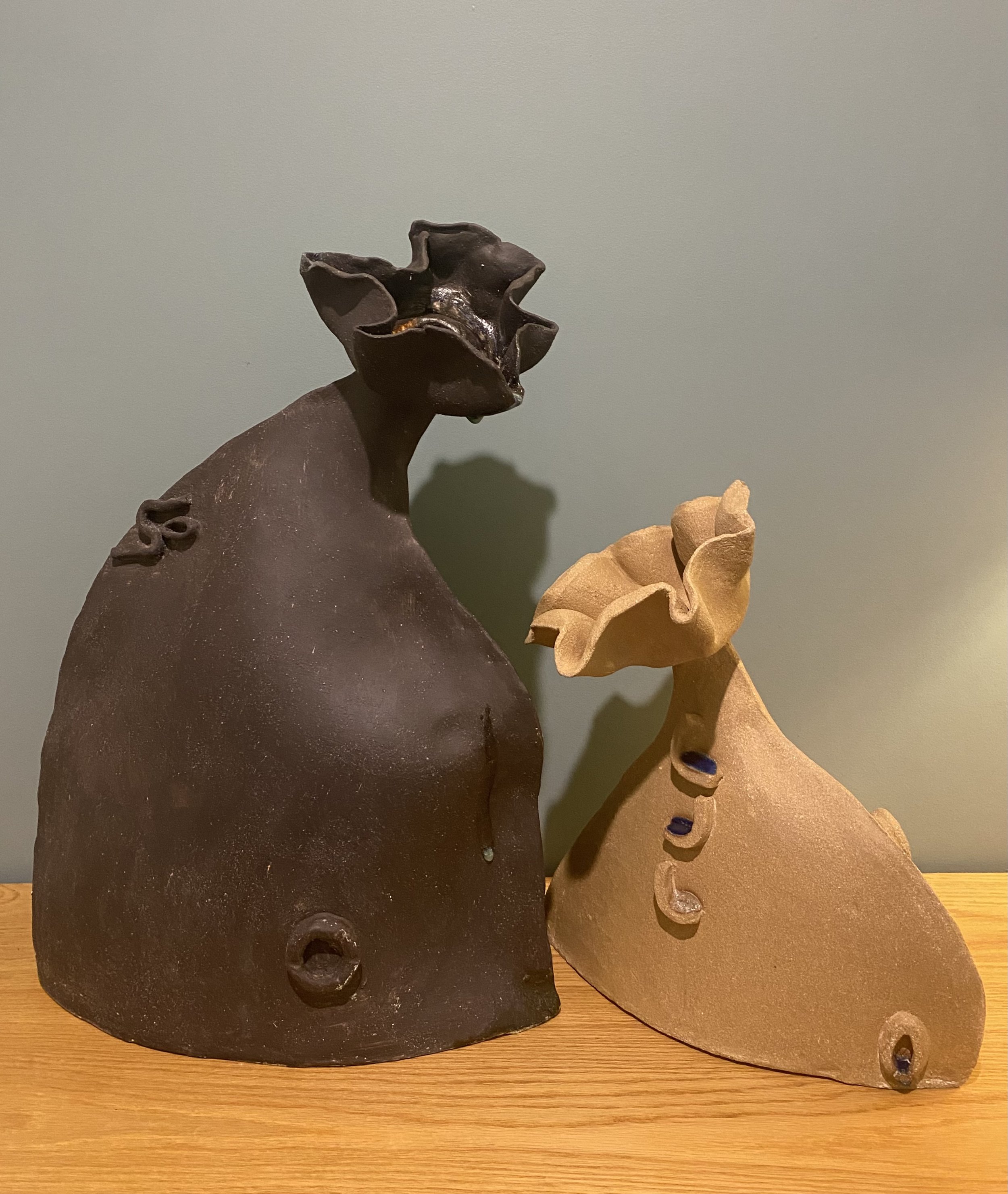 Harbinger of Peace VI (2024) At Monat Gallery, Madrid, shown with Harbinger of Peace II