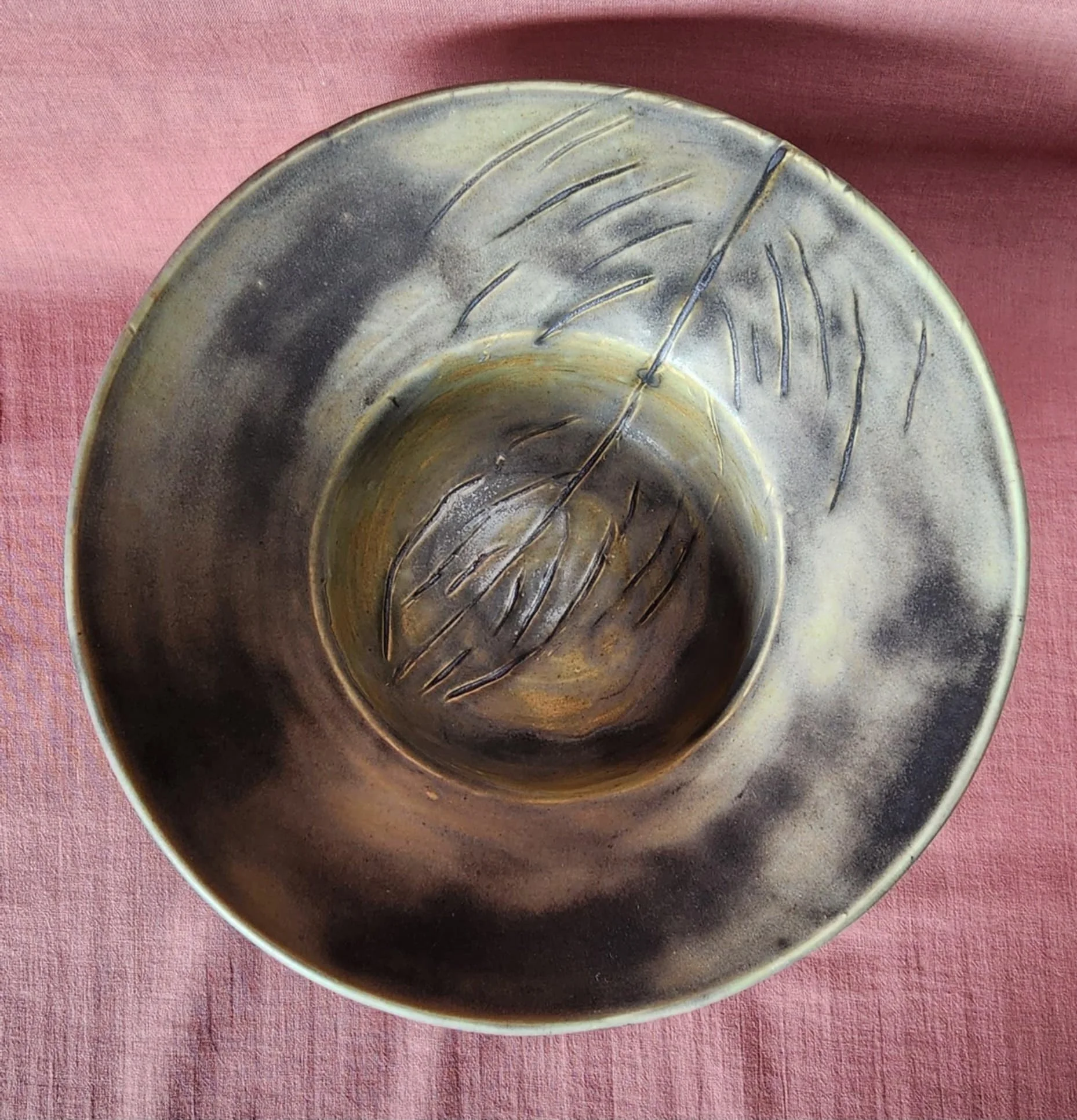 Bat leaves an imprint [view 2] (2025) Available