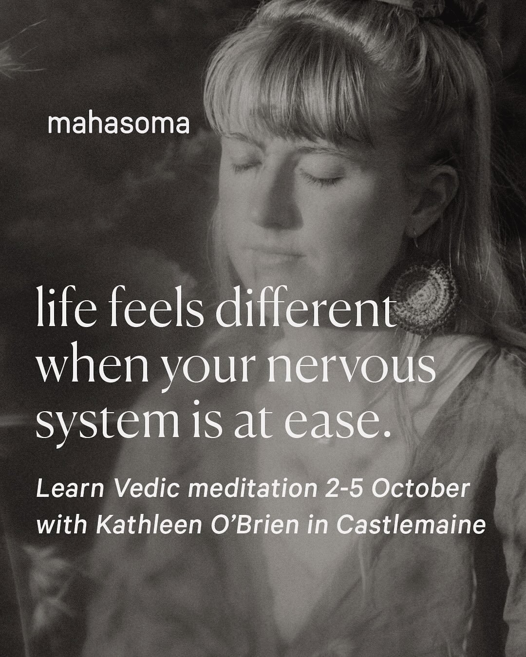Imagine beginning and ending each day with a simple, natural, effortless practice that settles your nervous system, softens your edges, and reminds you of the quiet joy that&rsquo;s always been within you.

This is what Vedic Meditation offers, a lif