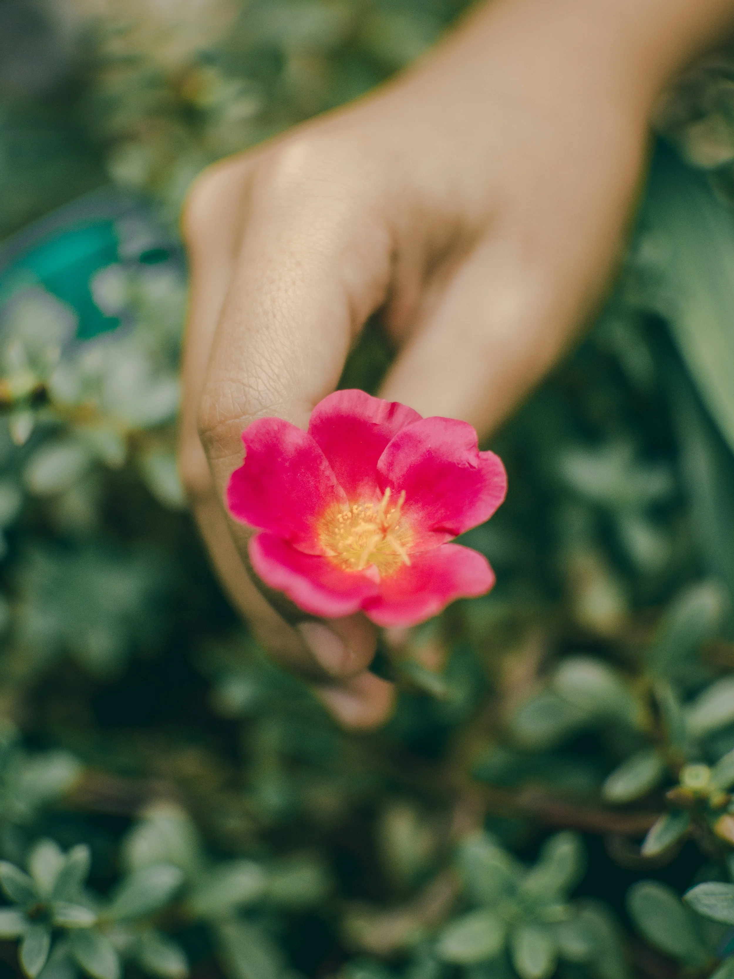 Increased sensitivity from meditation