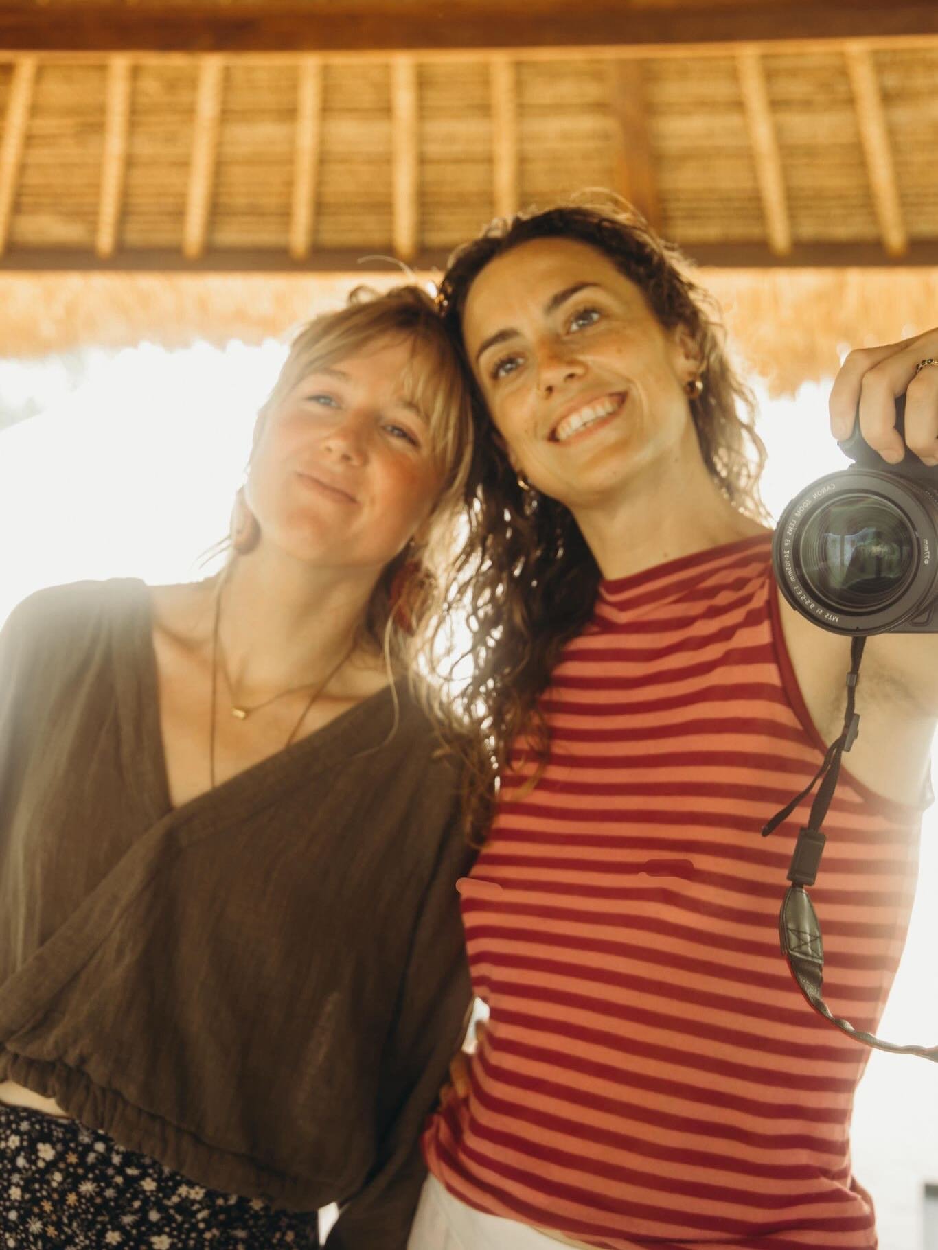 How special are the friendships that weave through the changing years of our lives. One of my favourite parts of Bali was spending 10 days with @caiirose , something we haven&rsquo;t been able to do for years.

I&rsquo;m grateful for this friendship.