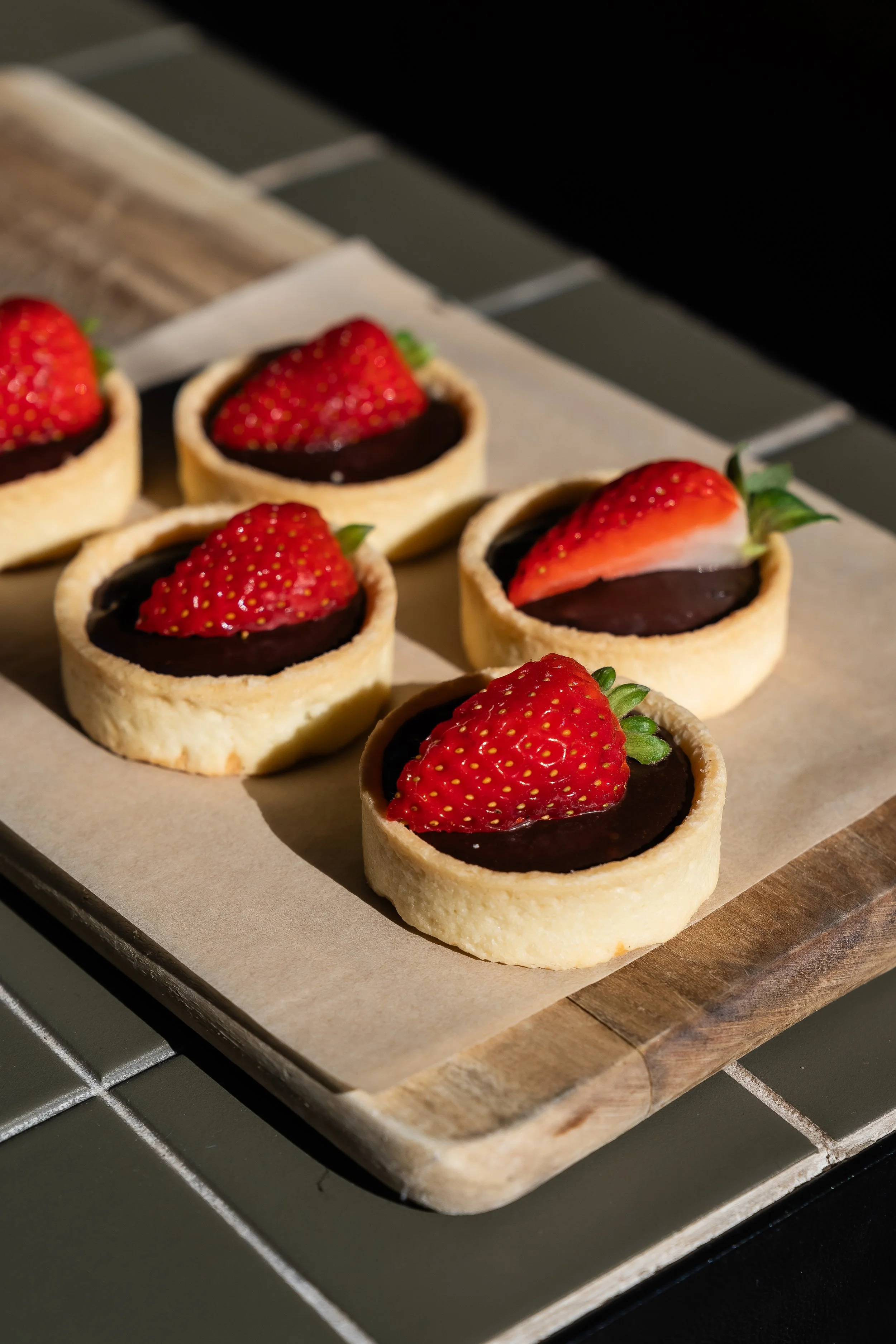 Chocolate Tarts