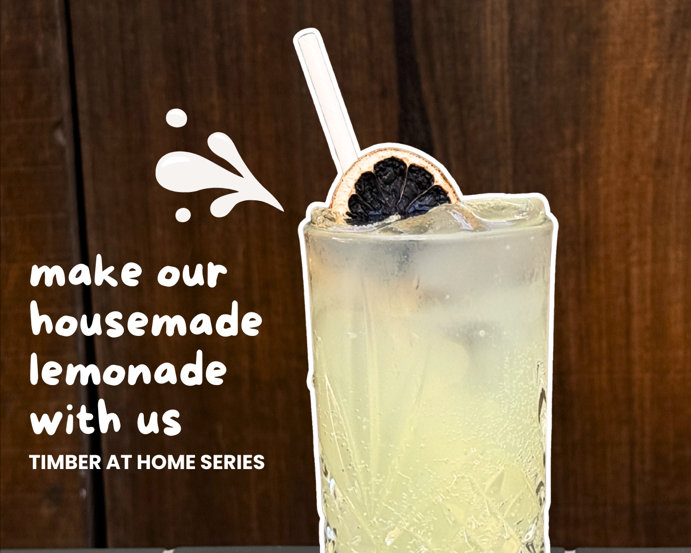 Timber-At-Home: How to make homemade lemonade