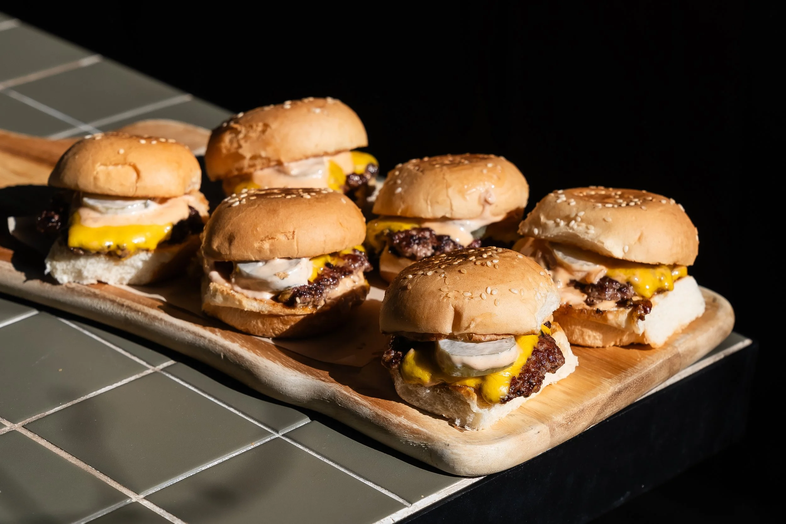 Beef Sliders
