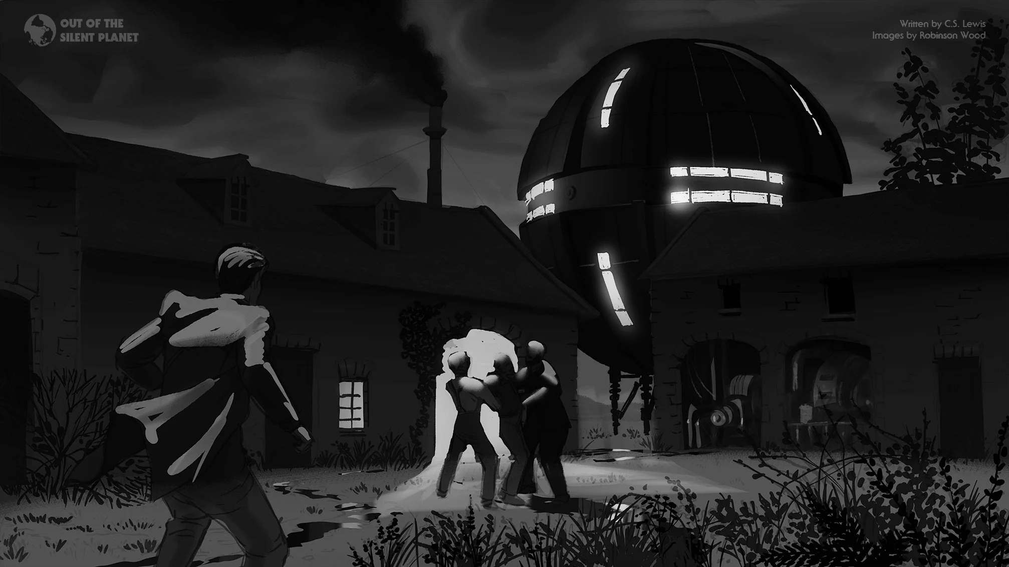 Value study for C.S. Lewis' Out of The Silent Planet