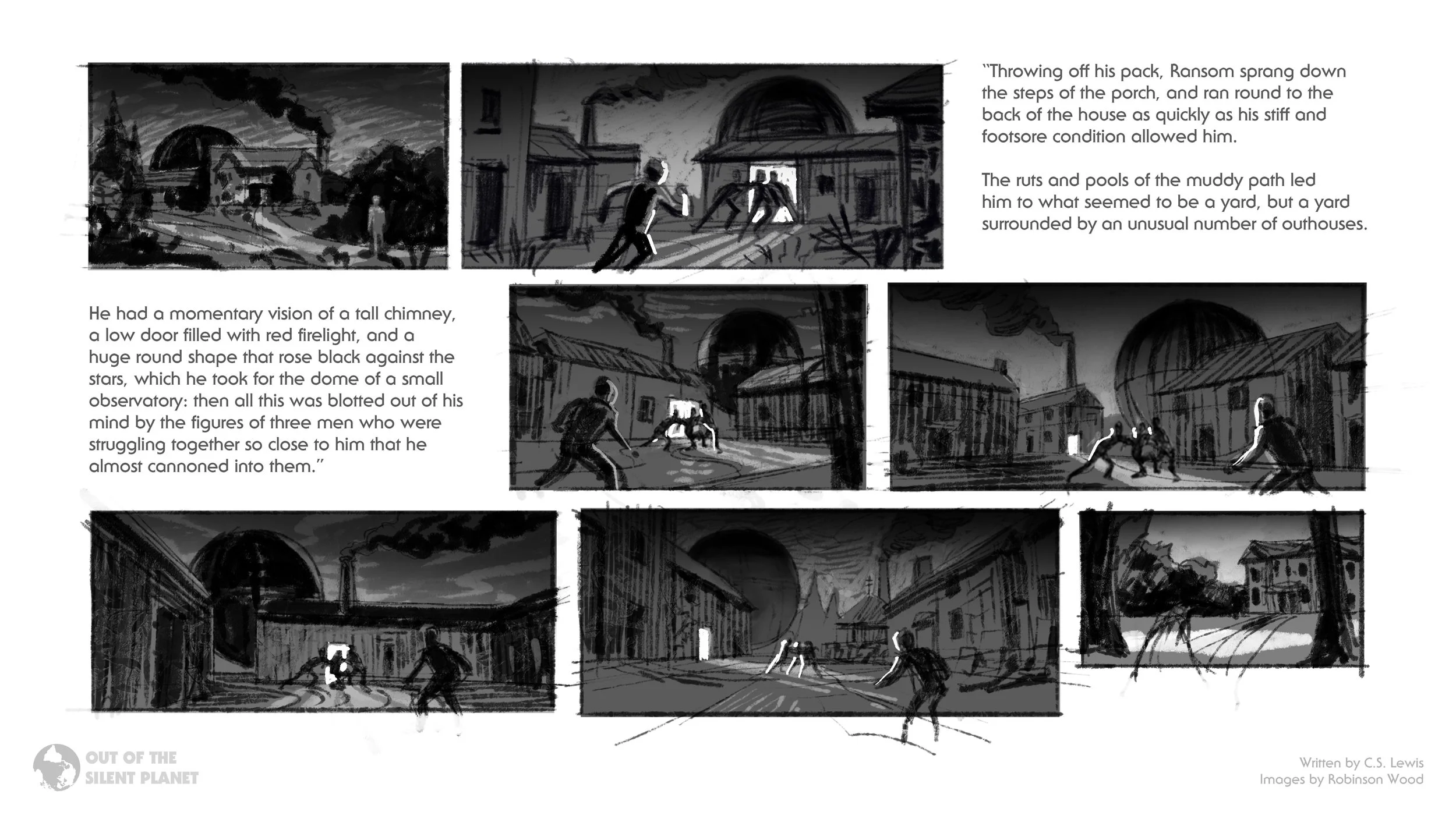 Thumbnails for C.S. Lewis' Out of The Silent Planet