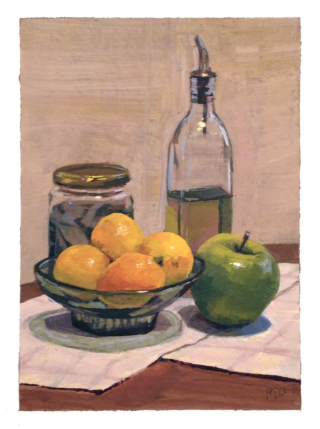 Still life - acrylic