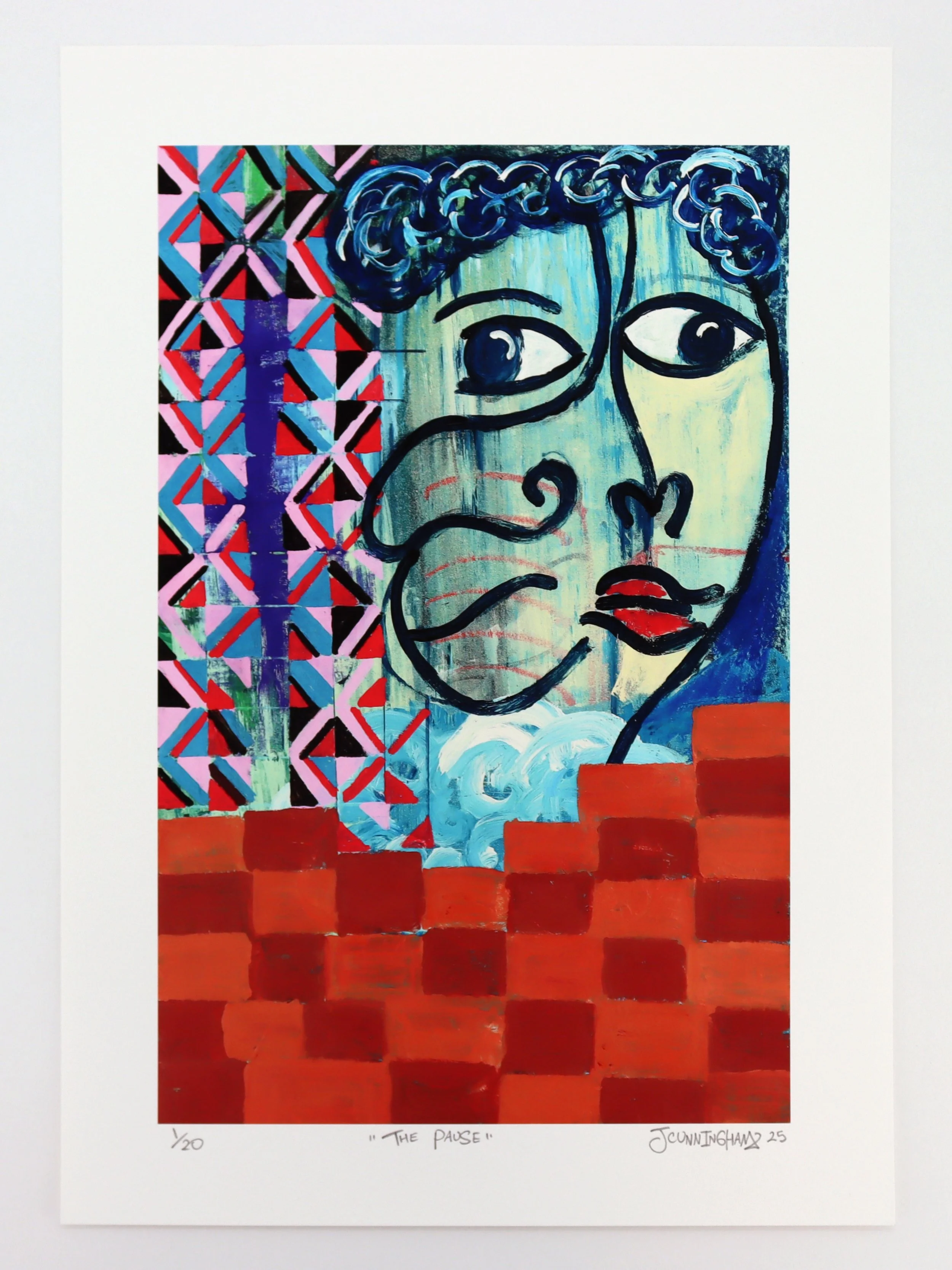 The Pause - print