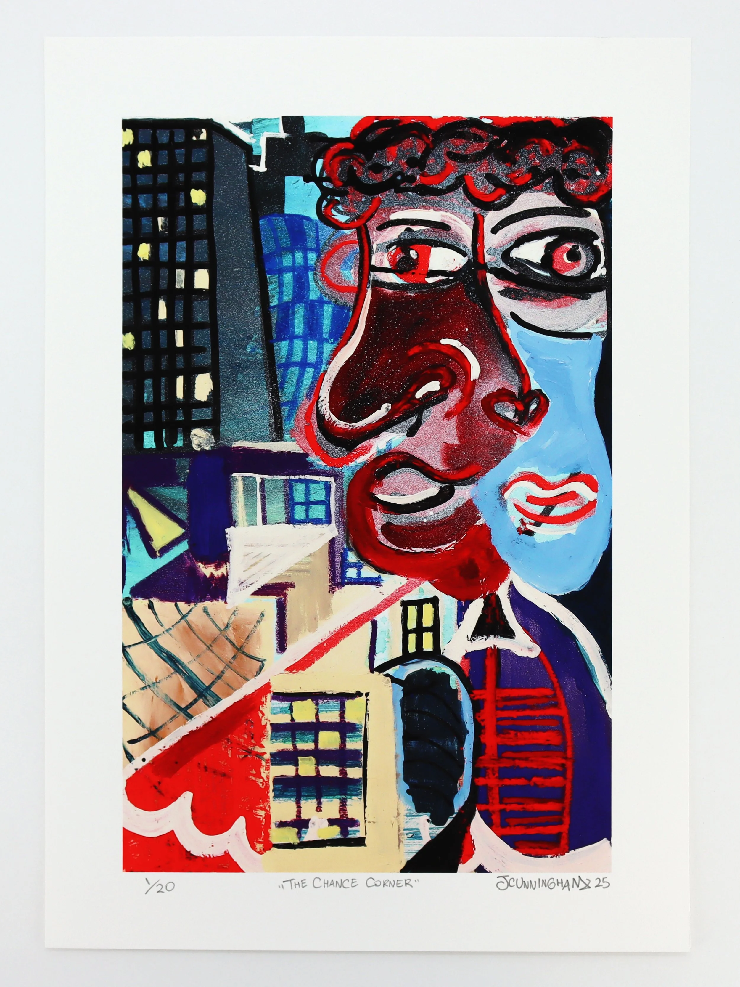 The Chance Corner - print