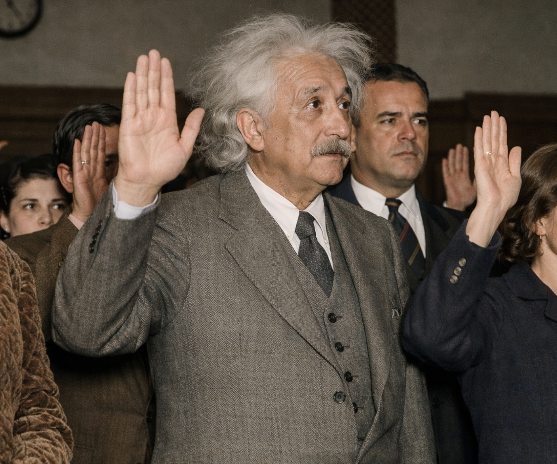 Albert Einstein: Refugee, Exile, and the Mind That Changed the World