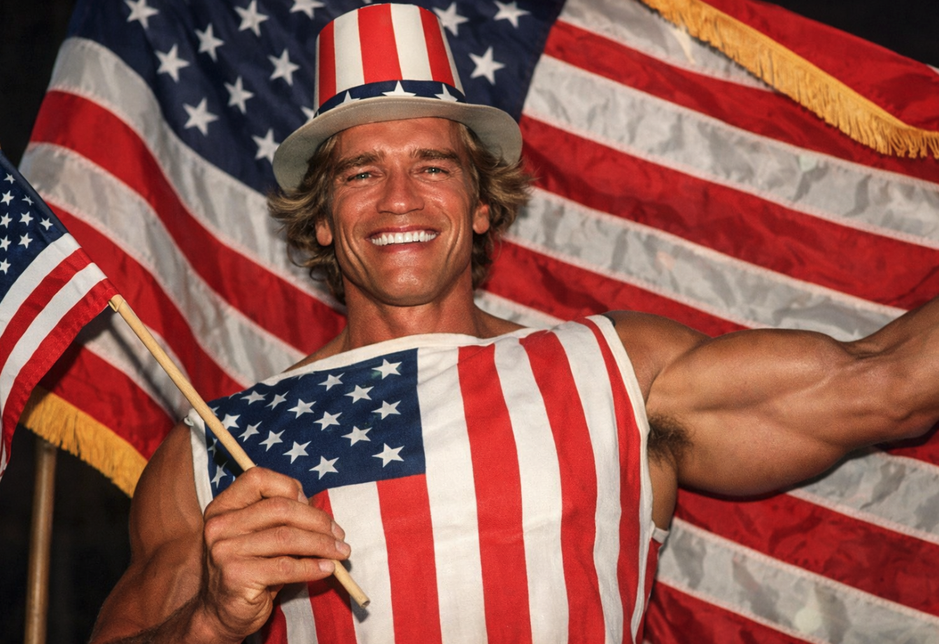 Arnold Schwarzenegger: From Immigrant to American Icon