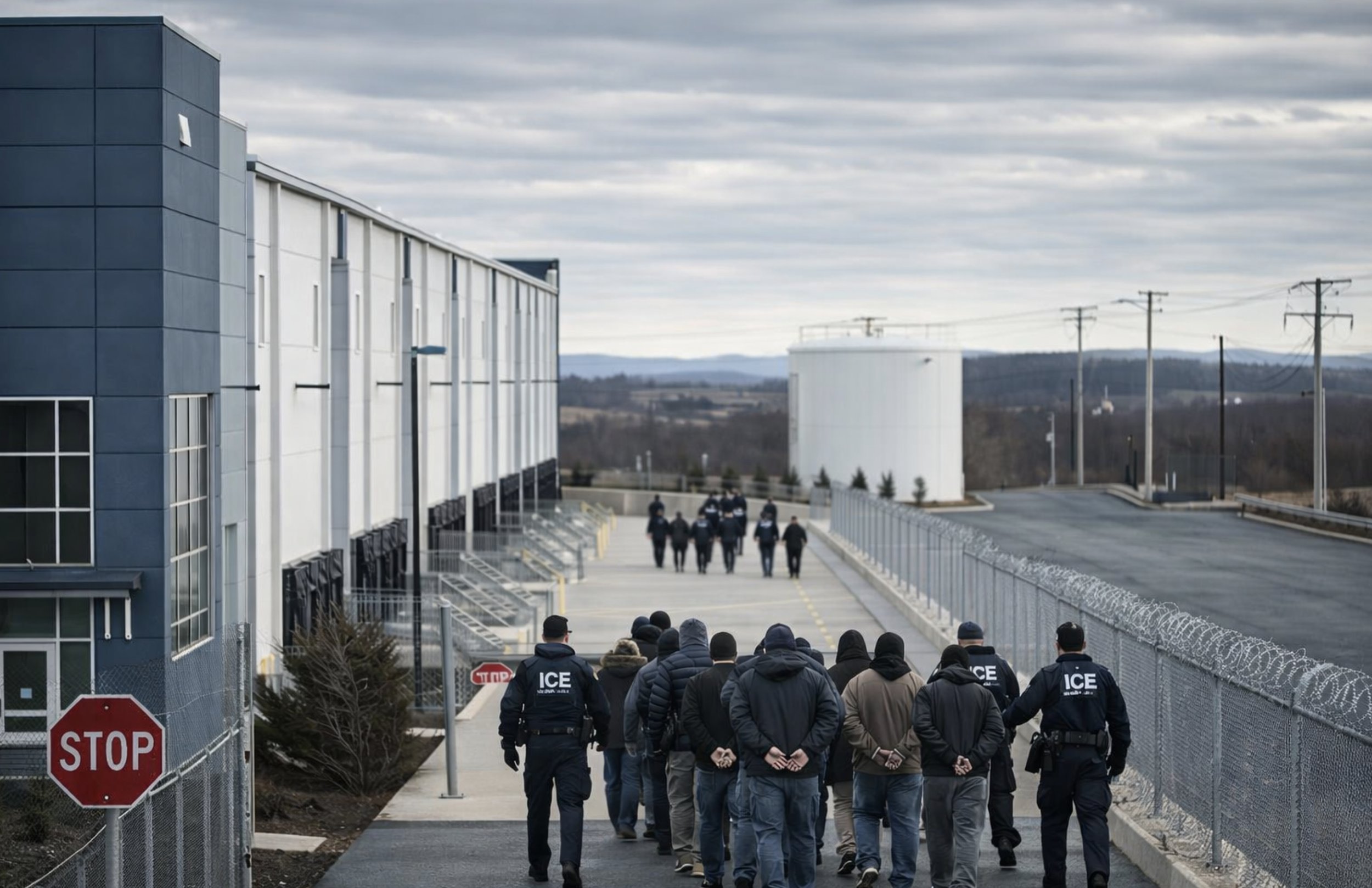 ICE Detention Center in Berks County, PA: Legal Implications Under Trump’s Second Term