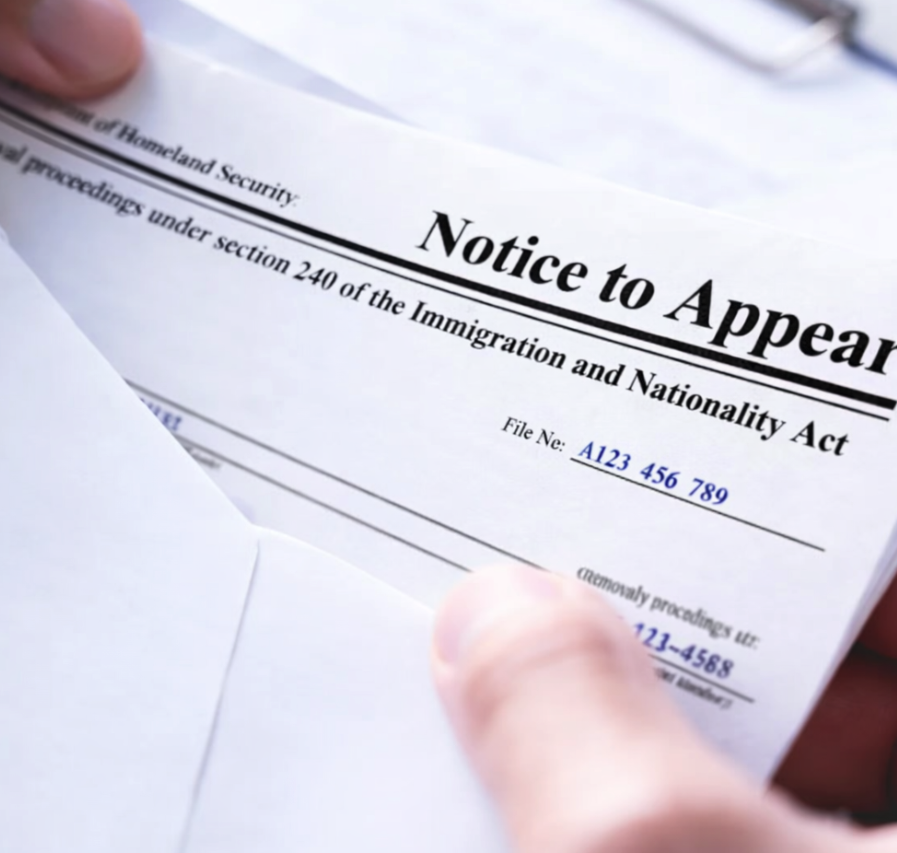 I Just Got a Notice to Appear in Immigration Court. What Do I Do?