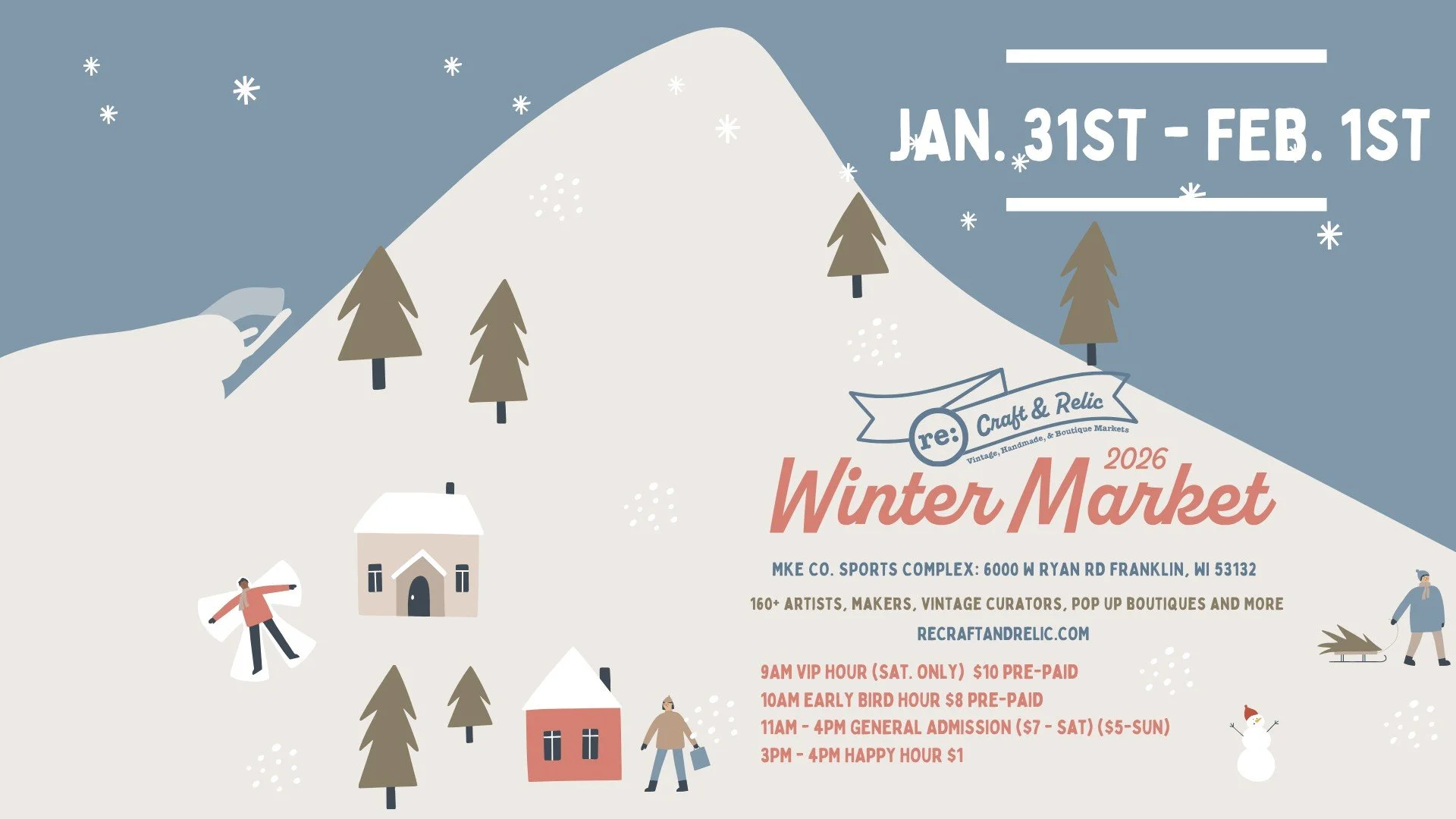 re: Craft & Relic Winter Market