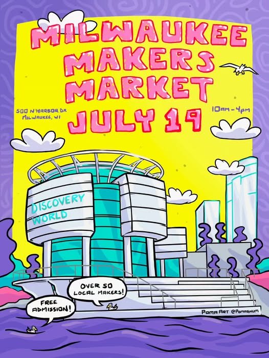 Milwaukee Makers Market Festival