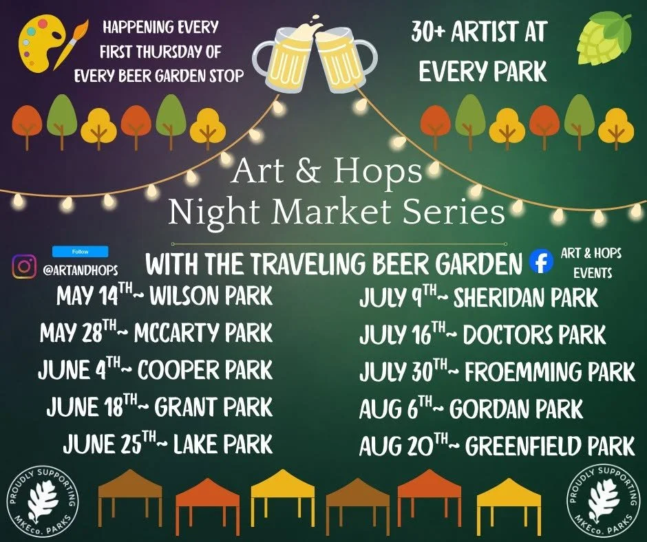 Art and Hops Night Market