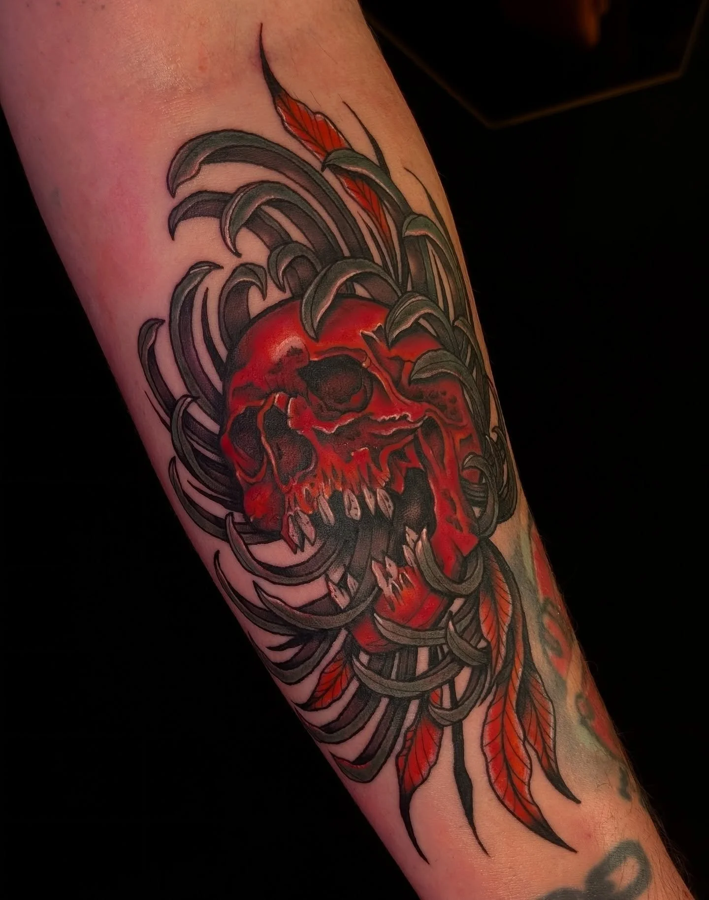 Stoked to do this piece last week! Thanks so much Luke 💀