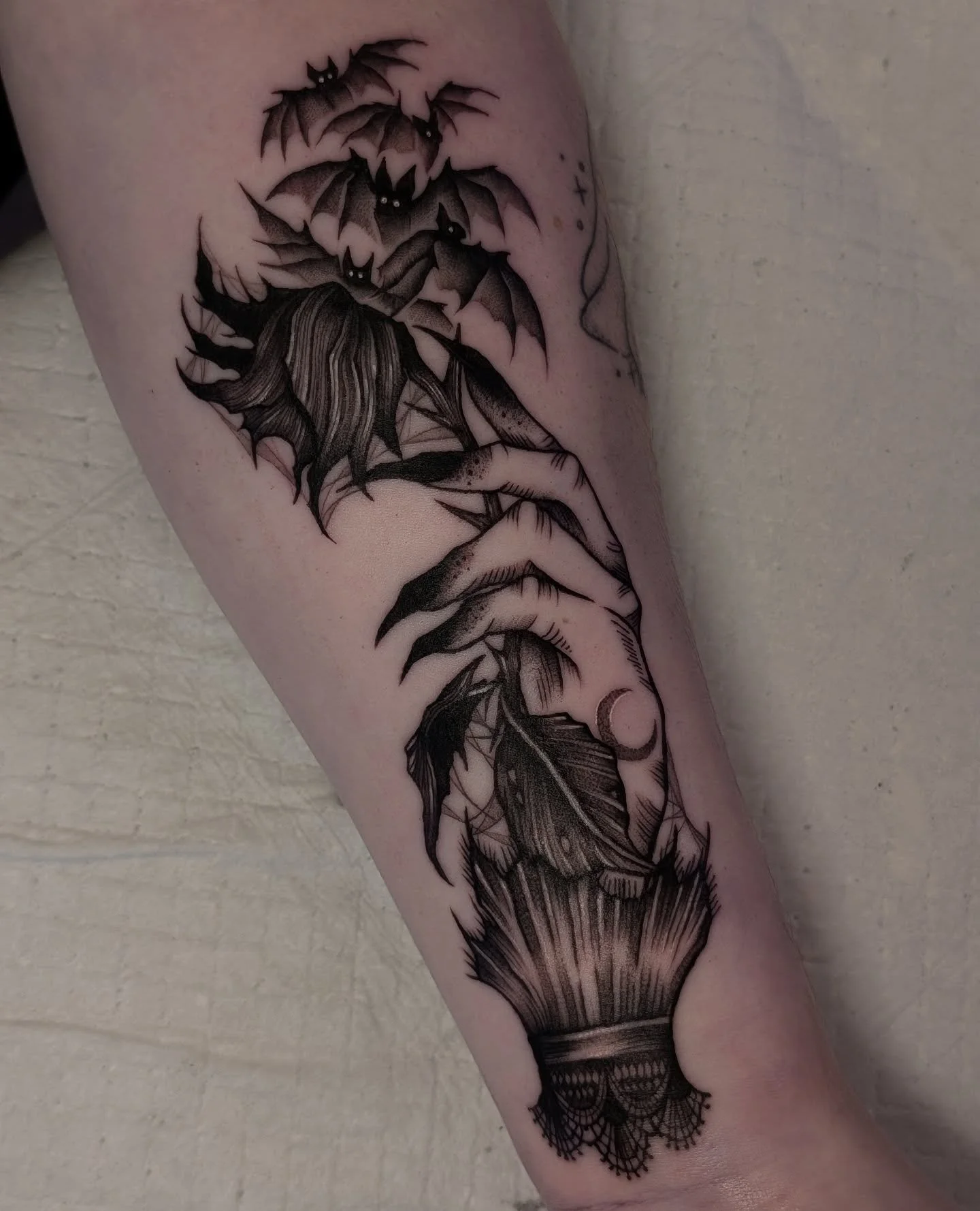 Catching up on posts! Thank you so much Christie for trusting me with this piece, so much fun! Always down for  spooky 💀