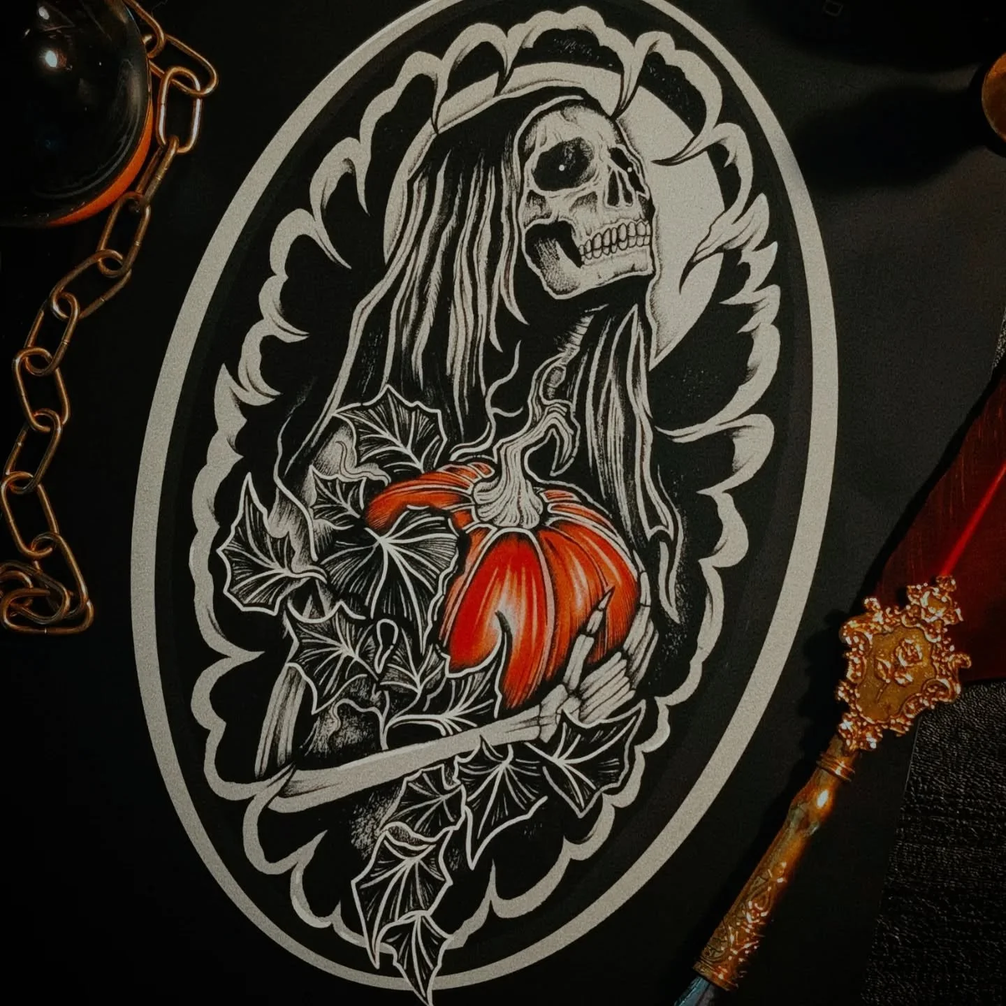 🦇 HALLOWEEN 2025 🦇

Here are my flash designs for this year's Halloween 🎃 all designs with colour are also available to be tattooed in black and grey! 

🕷️ FLASH BOOKINGS - choose your own size + placement. (Prices vary)

I have some week days le