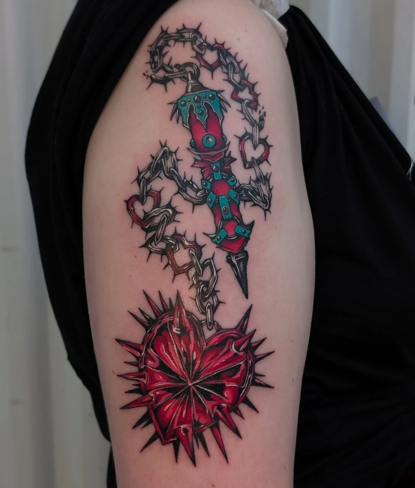 Had an absolute blast at the @nztattoofestival last weekend!

 Such an honour to be a part of it and work next to some of the most incredible artists in the world.

 Huge shoutout to my clients for the weekend and my amazing wife who did an incredibl