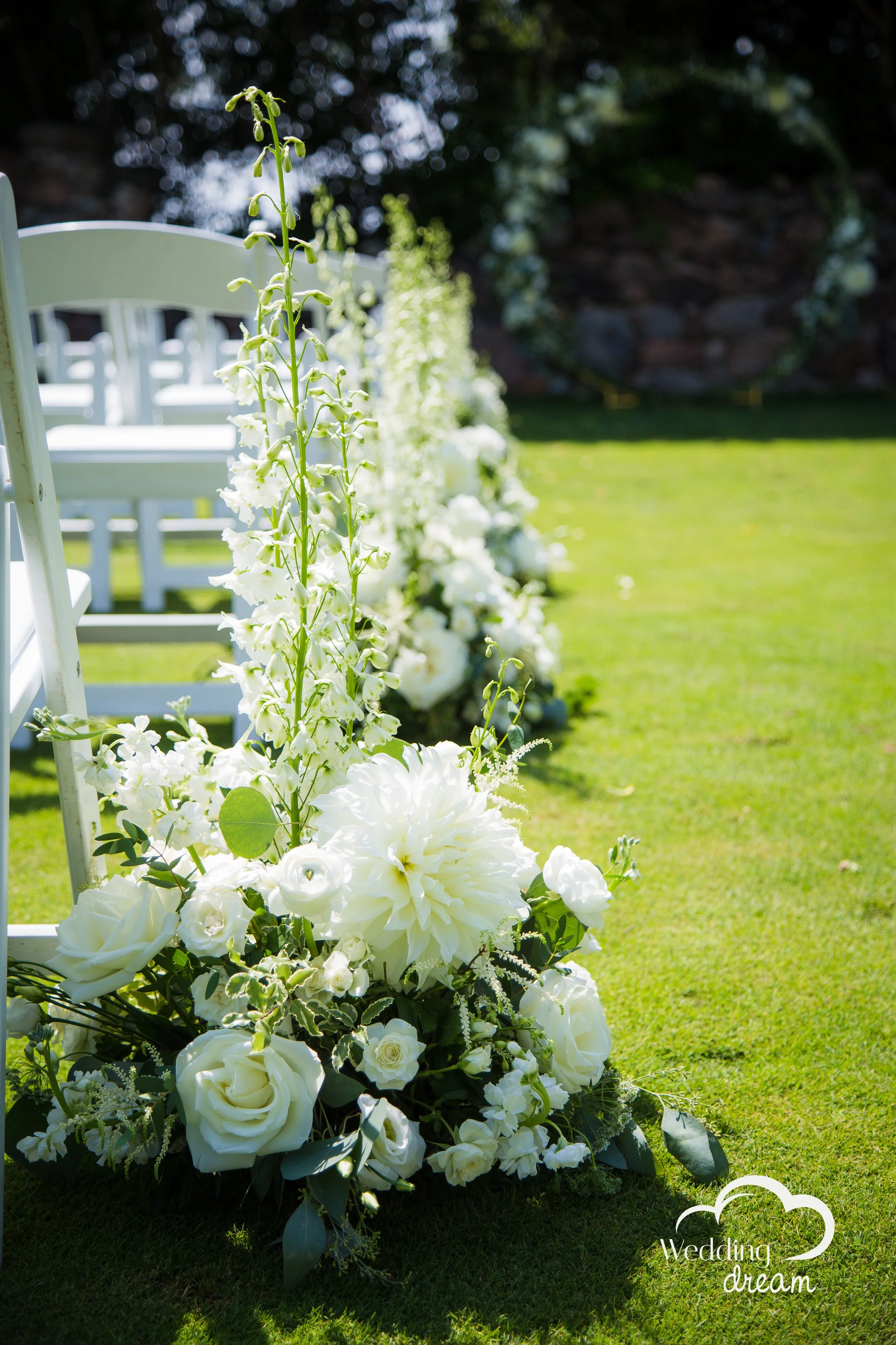 Wedding Ceremony at Rebel Creek Golf Course