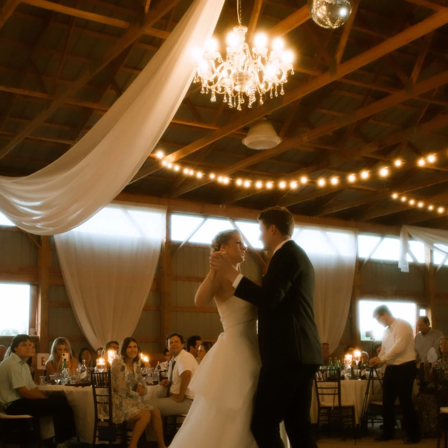 Romantic Barn Wedding
