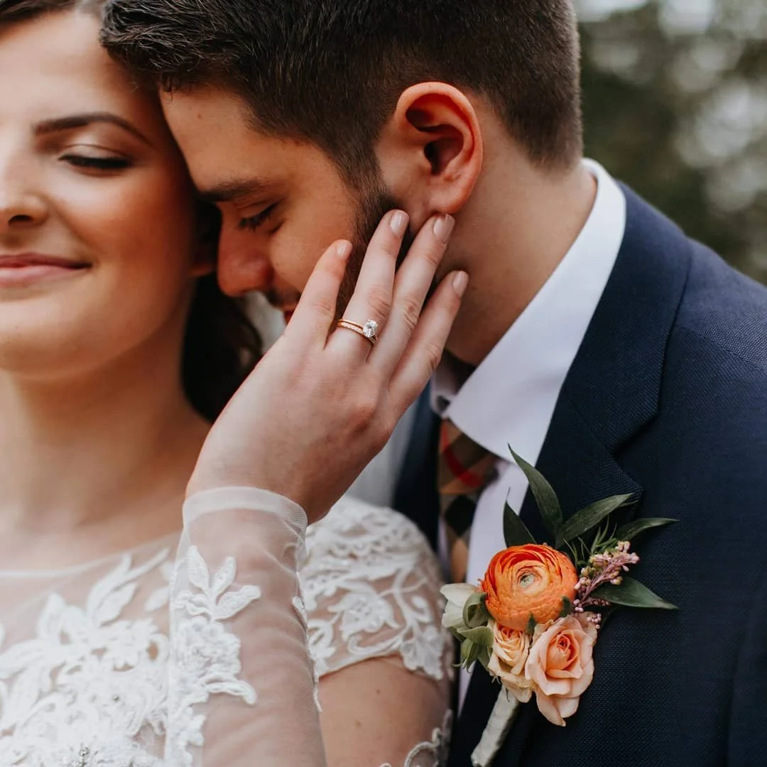 Rebecca & Marcus Covid Wedding Day
