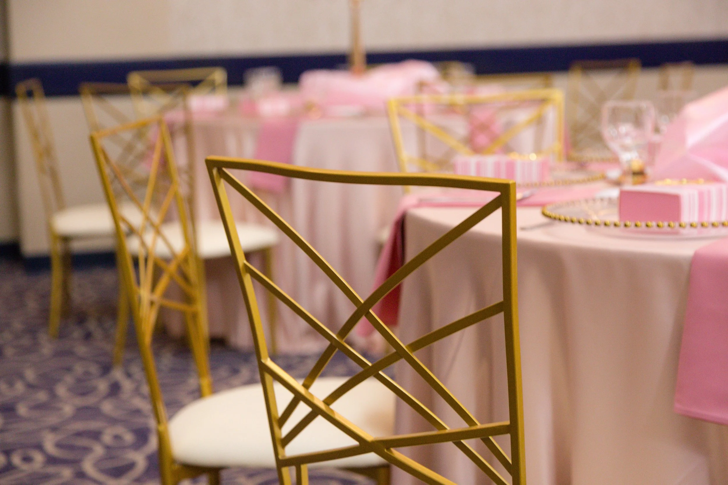 Pink Henna Party at Trinity Banquet Hall