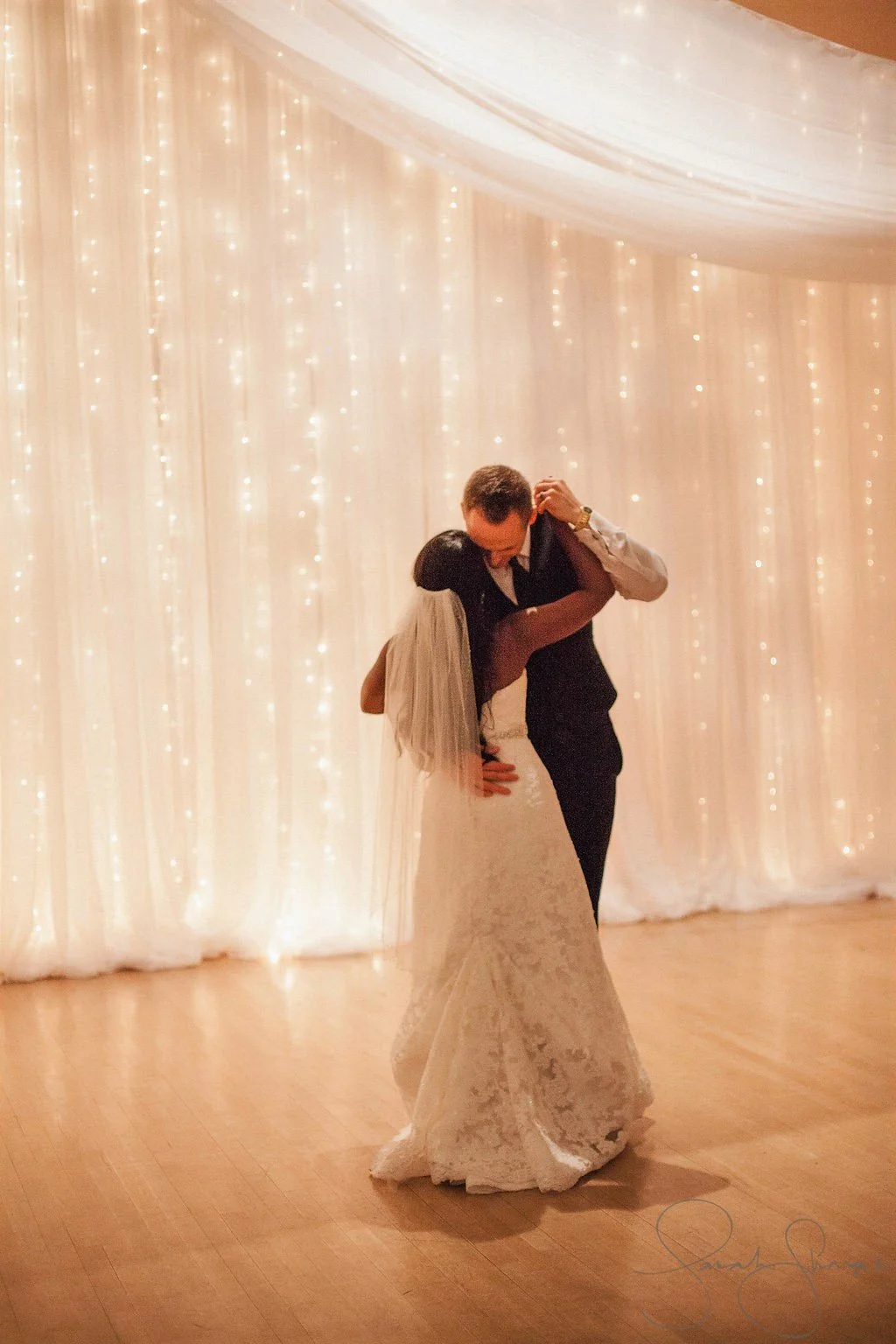 White Whimsical Wedding at Victoria Park