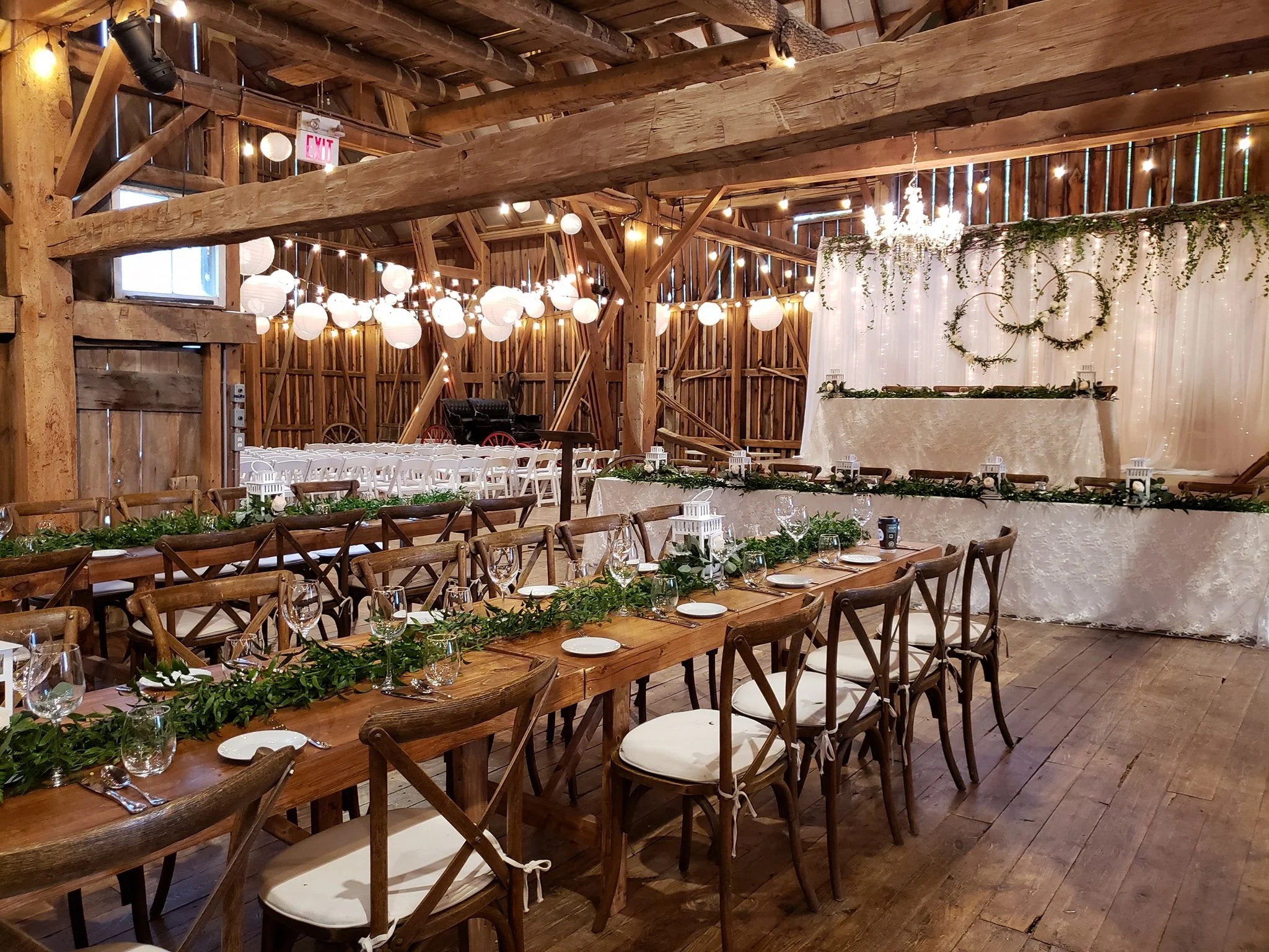 Barn Wedding